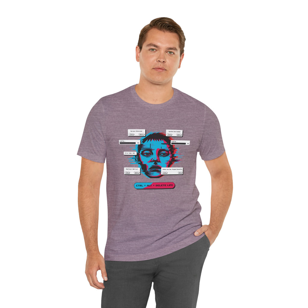 Human.exe Has Stopped Responding Unisex T-Shirt