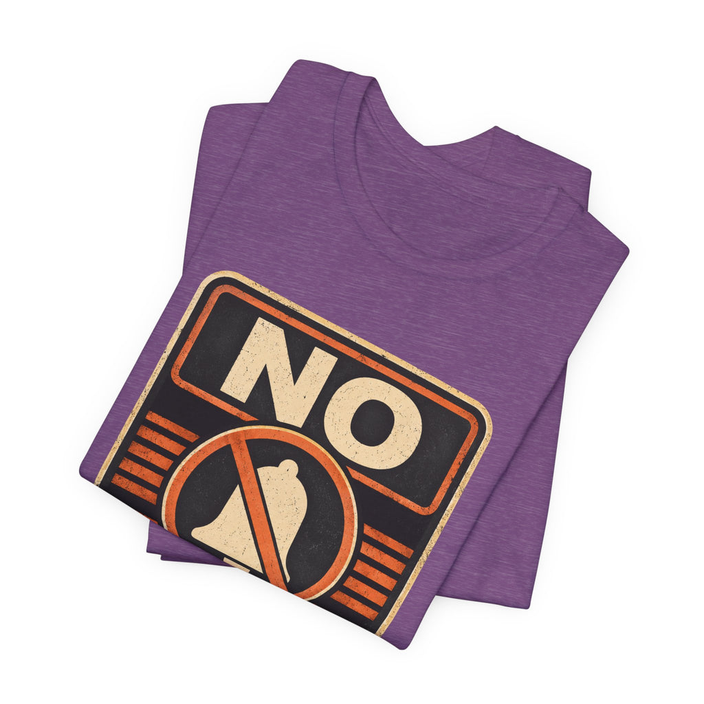 No Ping Zone Unisex T-Shirt