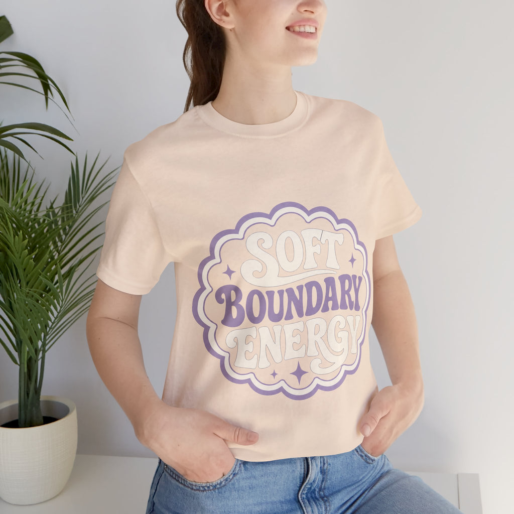 Soft Boundary Energy Unisex T-Shirt