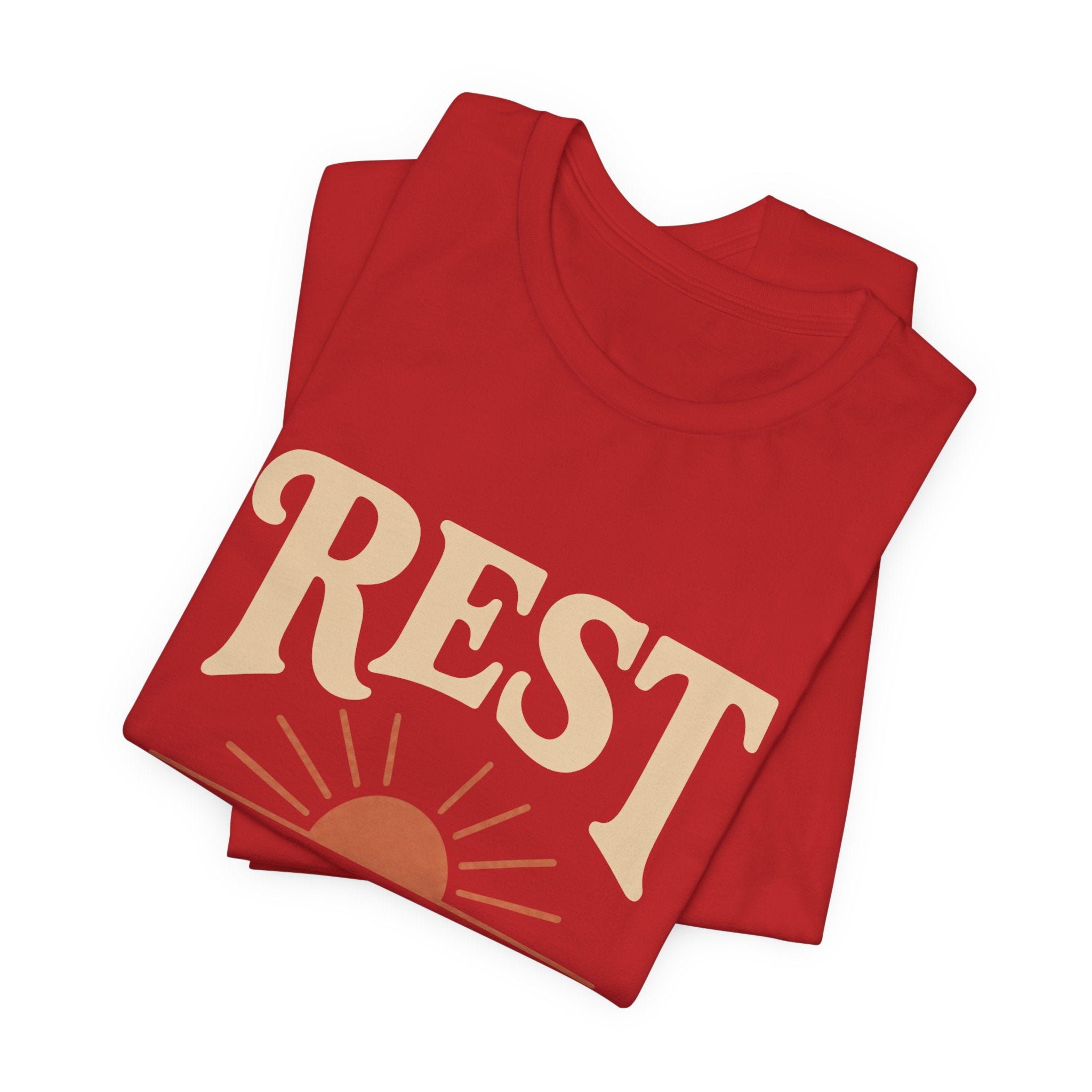 Rest Is The Plan Unisex T-Shirt