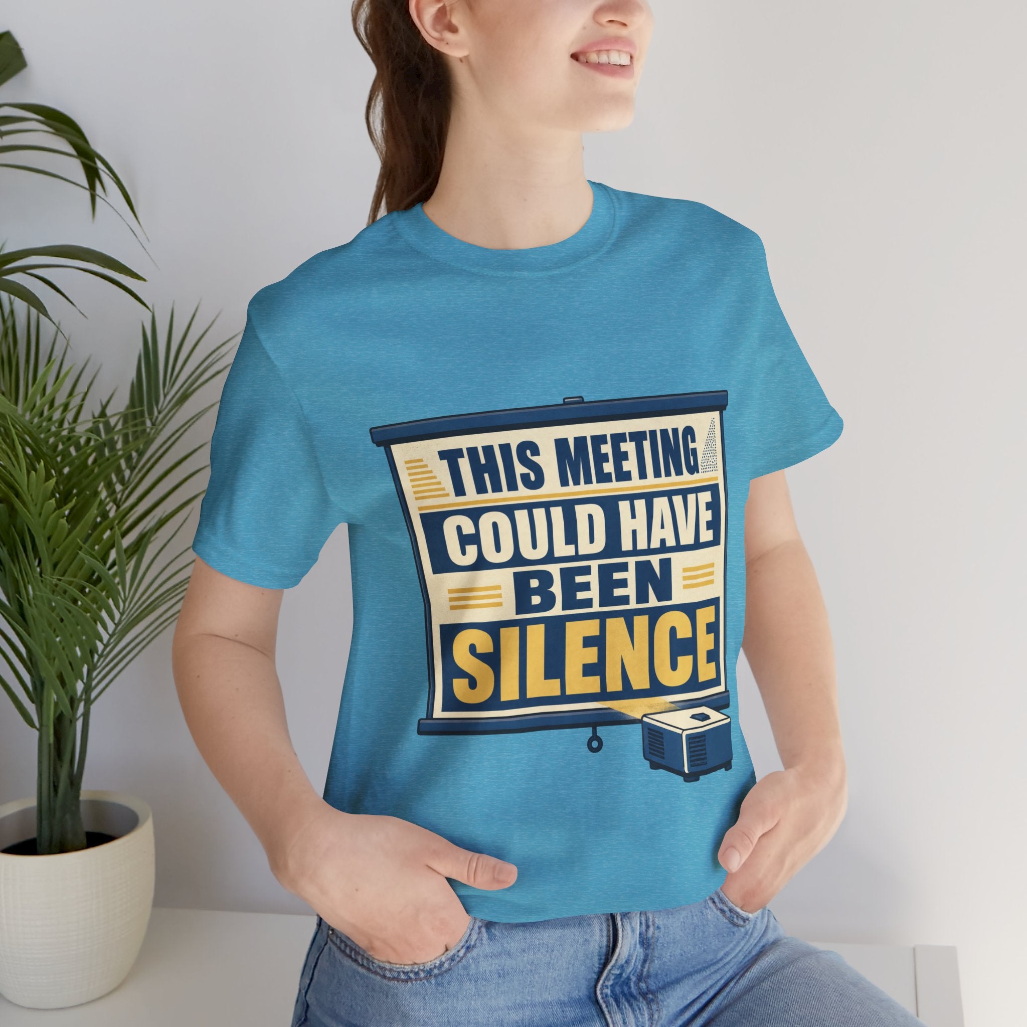 This Meeting Could Have Been Silence Unisex T-Shirt