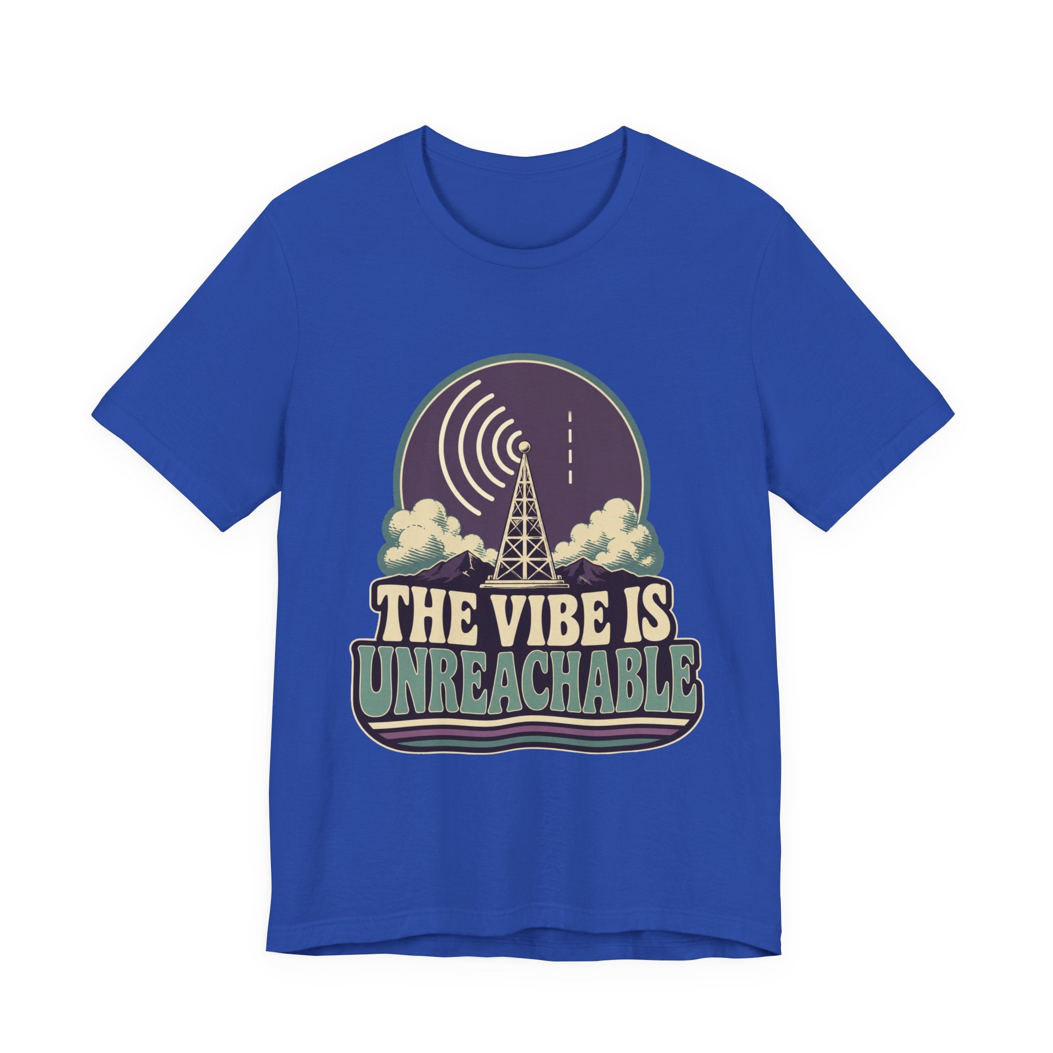 The Vibe Is Unreachable Unisex T-Shirt
