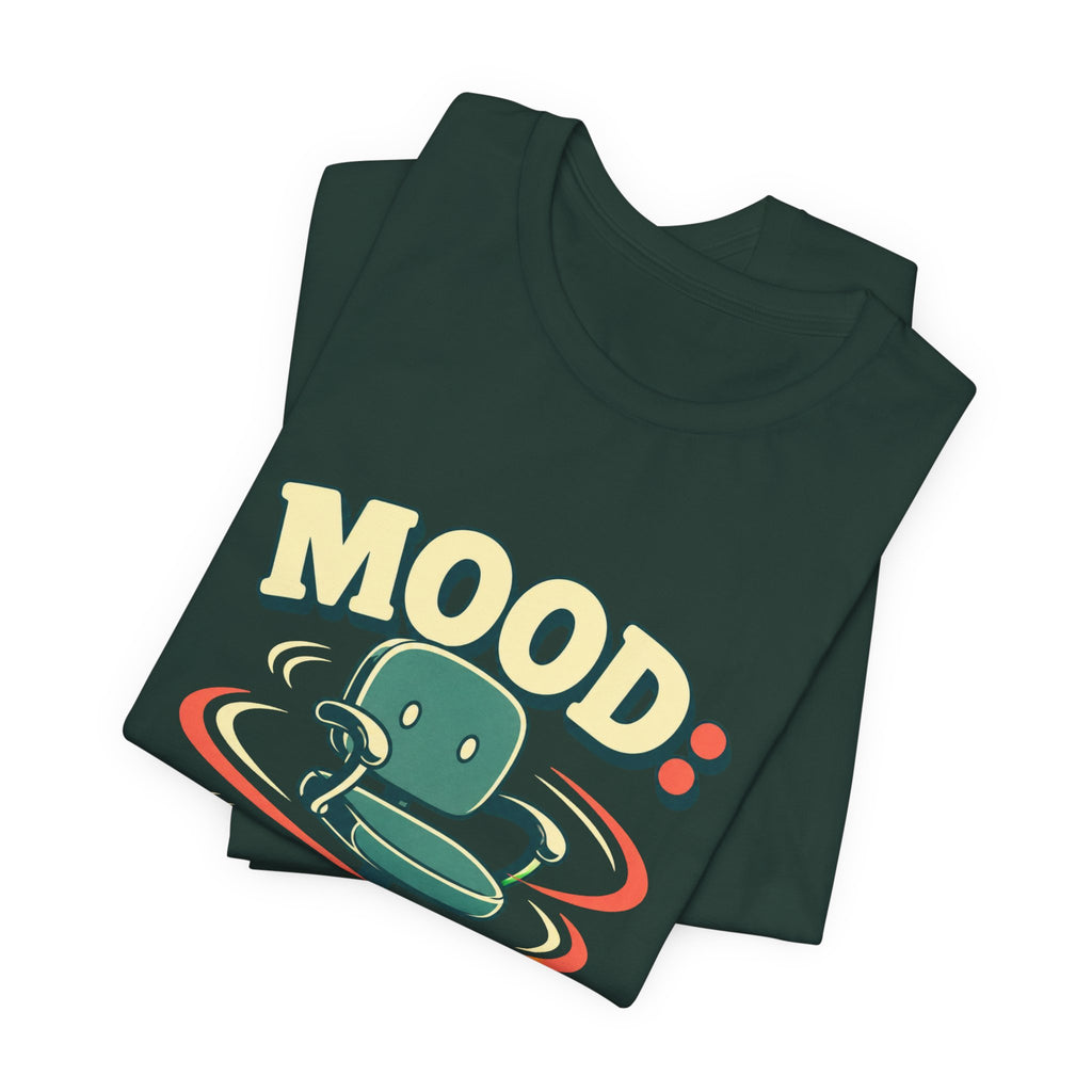 Mood Office Chair Spinning Unisex T-Shirt