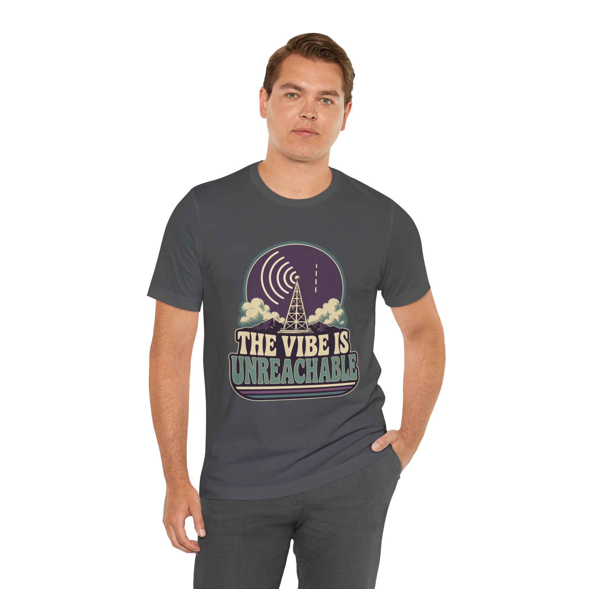The Vibe Is Unreachable Unisex T-Shirt