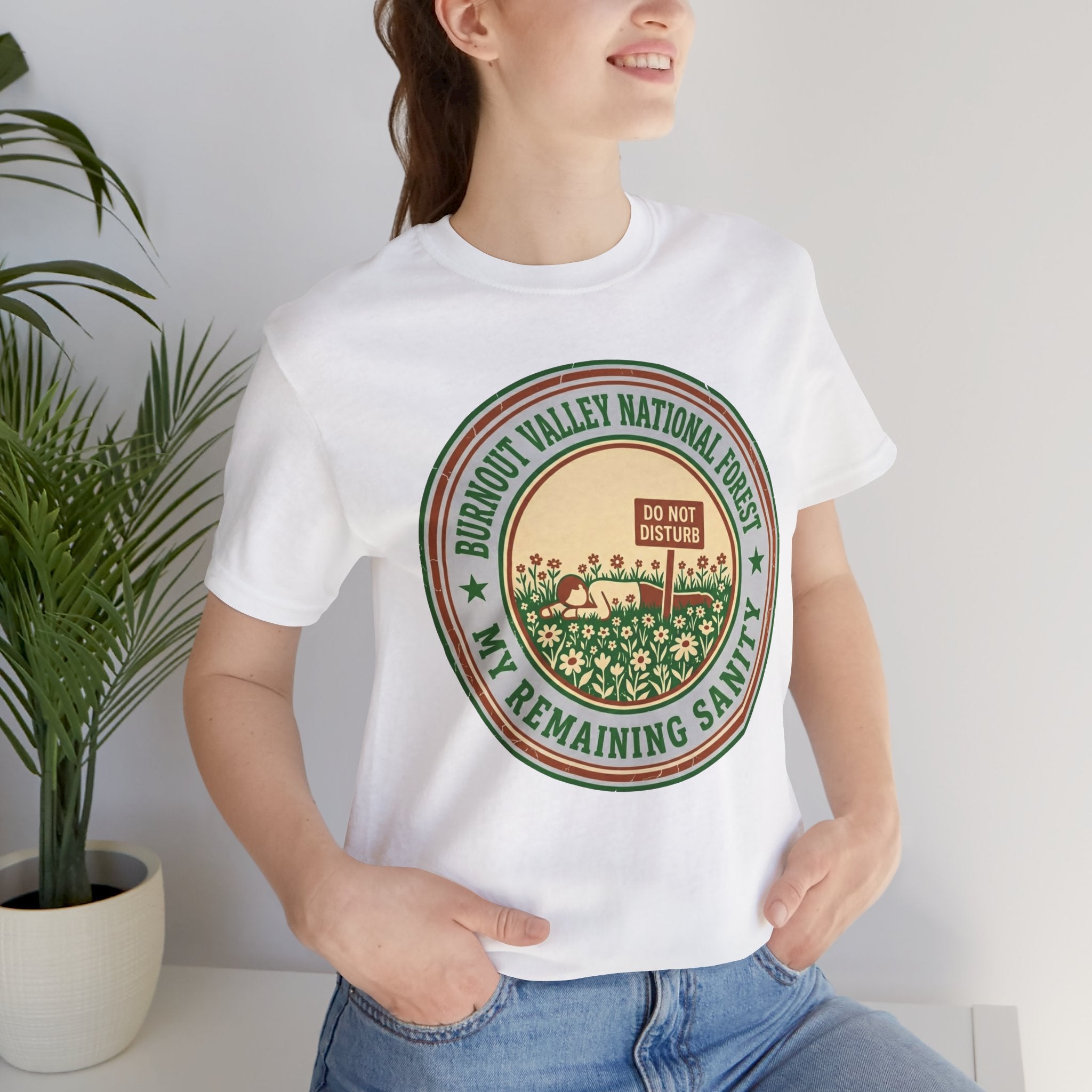 Burnout Valley National Forest Unisex T-Shirt