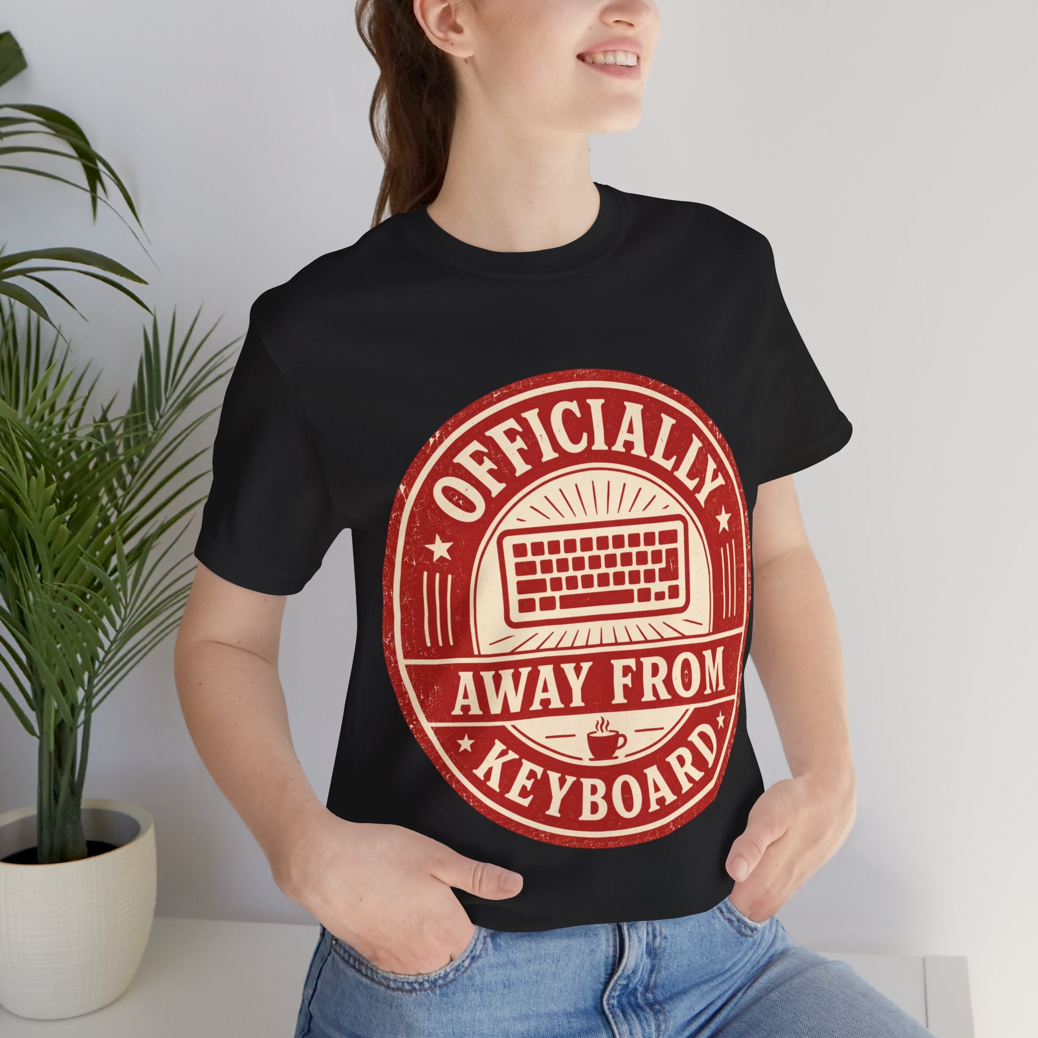 Officially Away From Keyboard Unisex T-Shirt