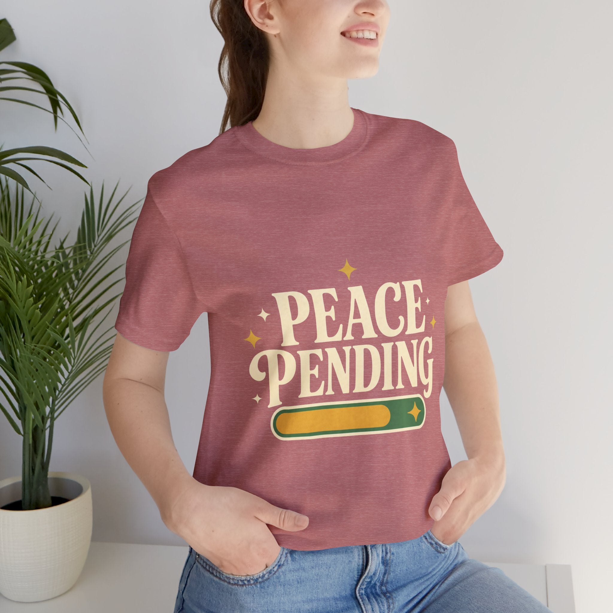 Peace Pending Unisex T-Shirt