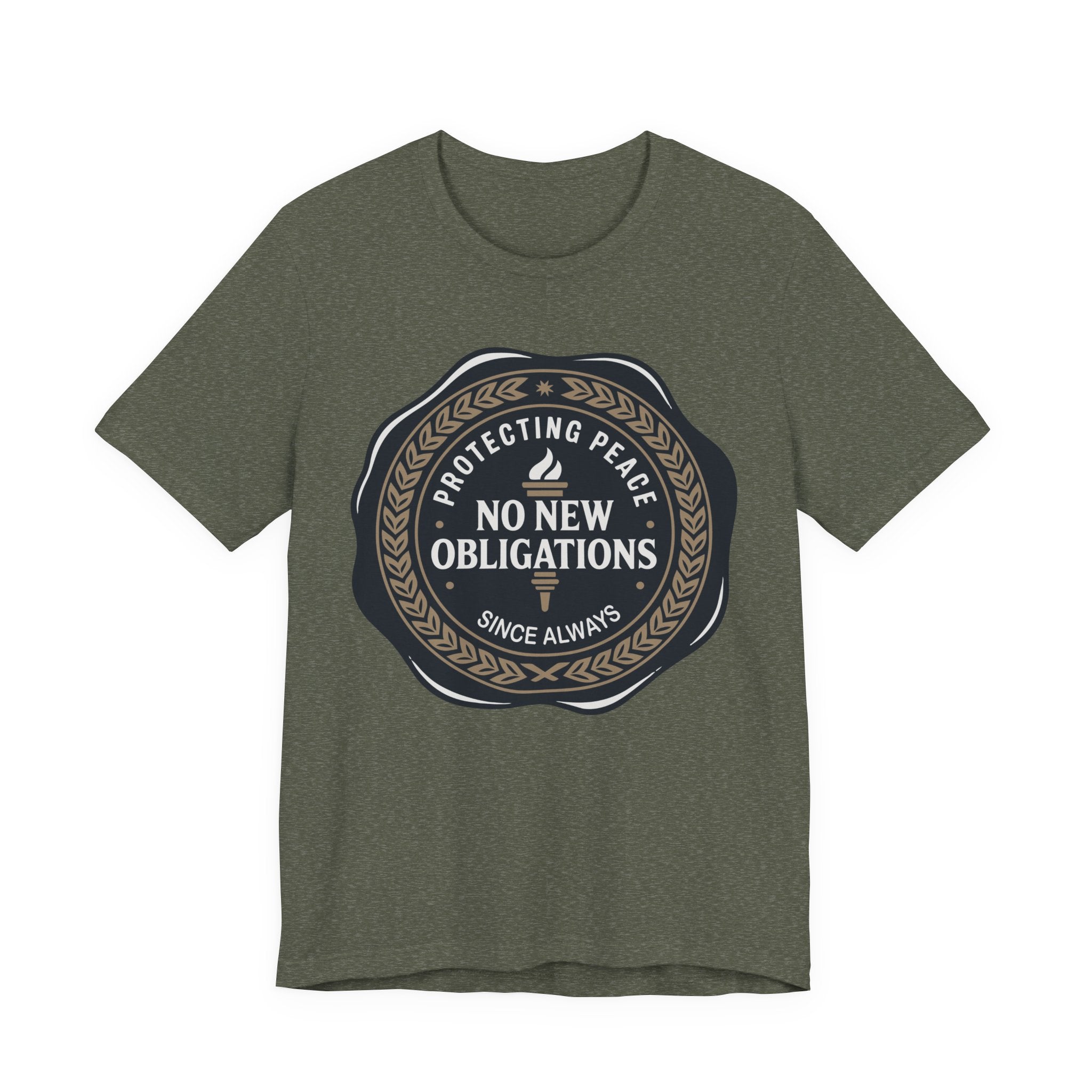 No New Obligations Unisex T-Shirt