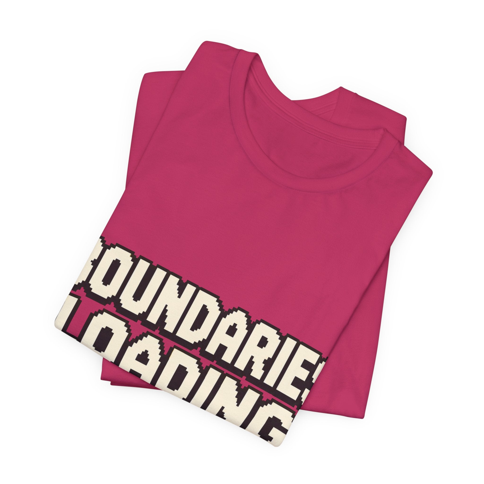Boundaries Loading Unisex T-Shirt