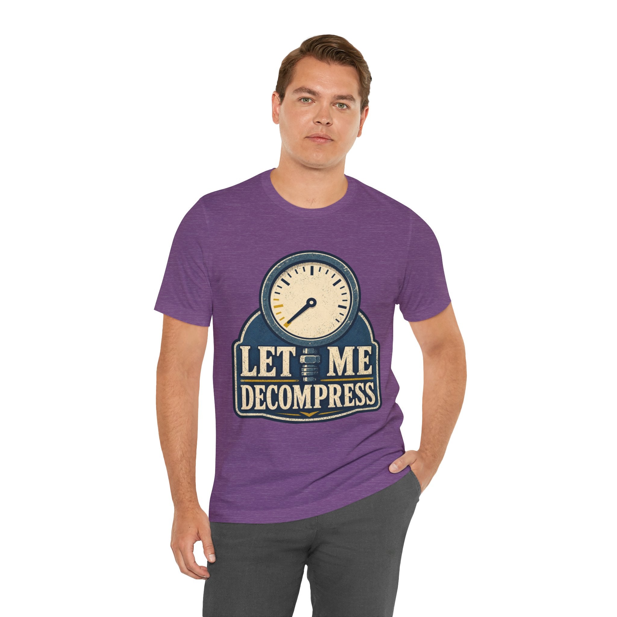 Let Me Decompress Unisex T-Shirt