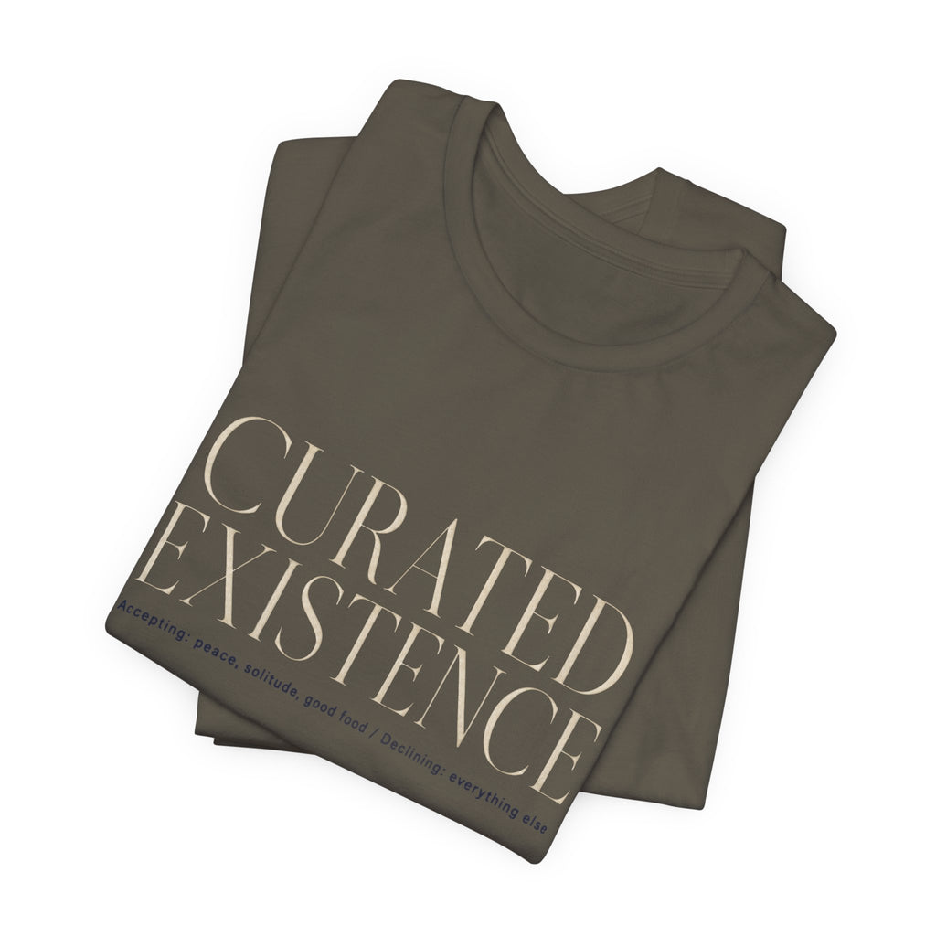 Curated Existence Unisex T-Shirt