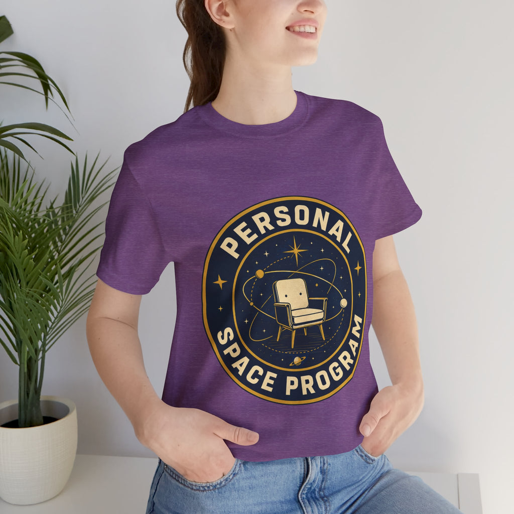 Personal Space Program Unisex T-Shirt