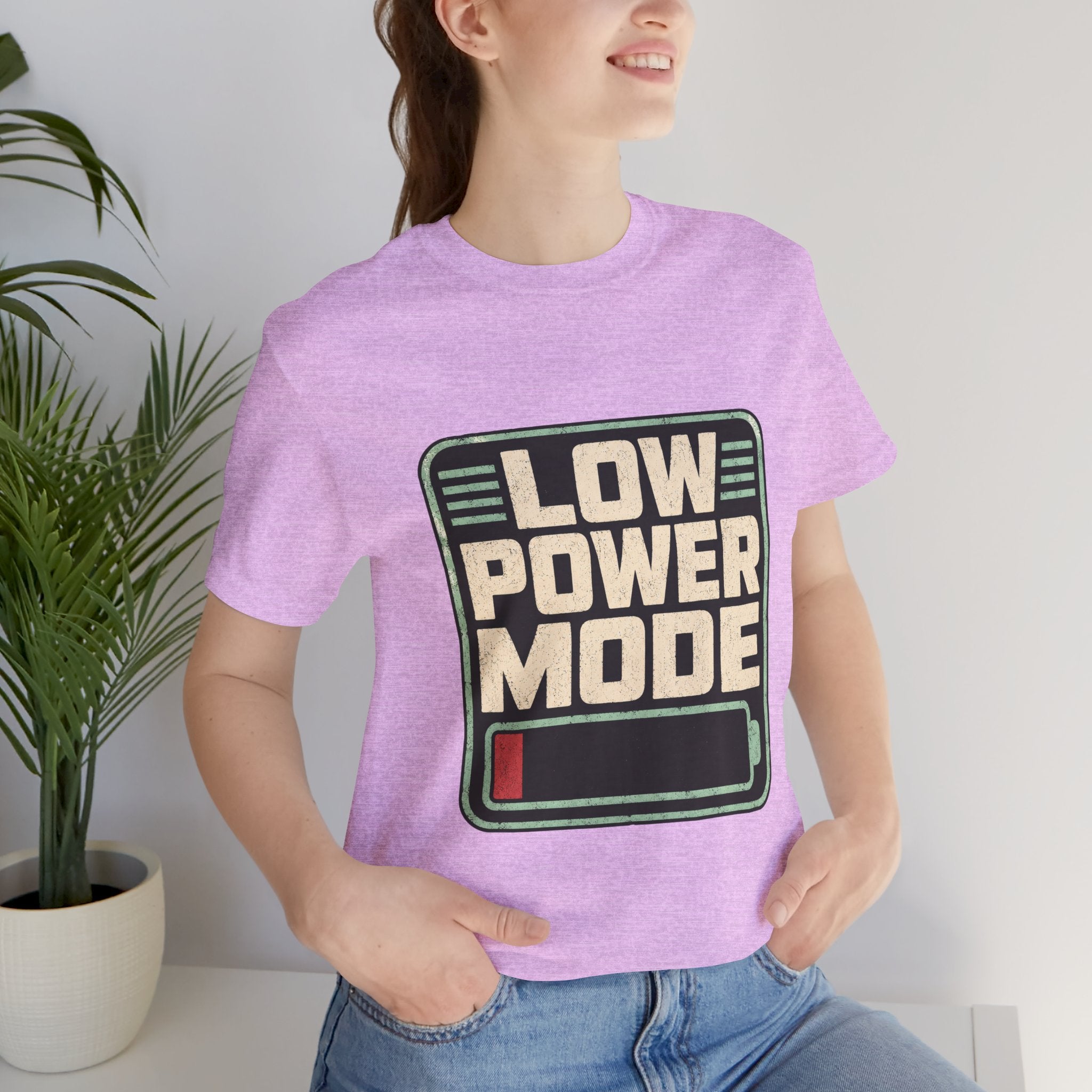 Low Power Mode Unisex T-Shirt