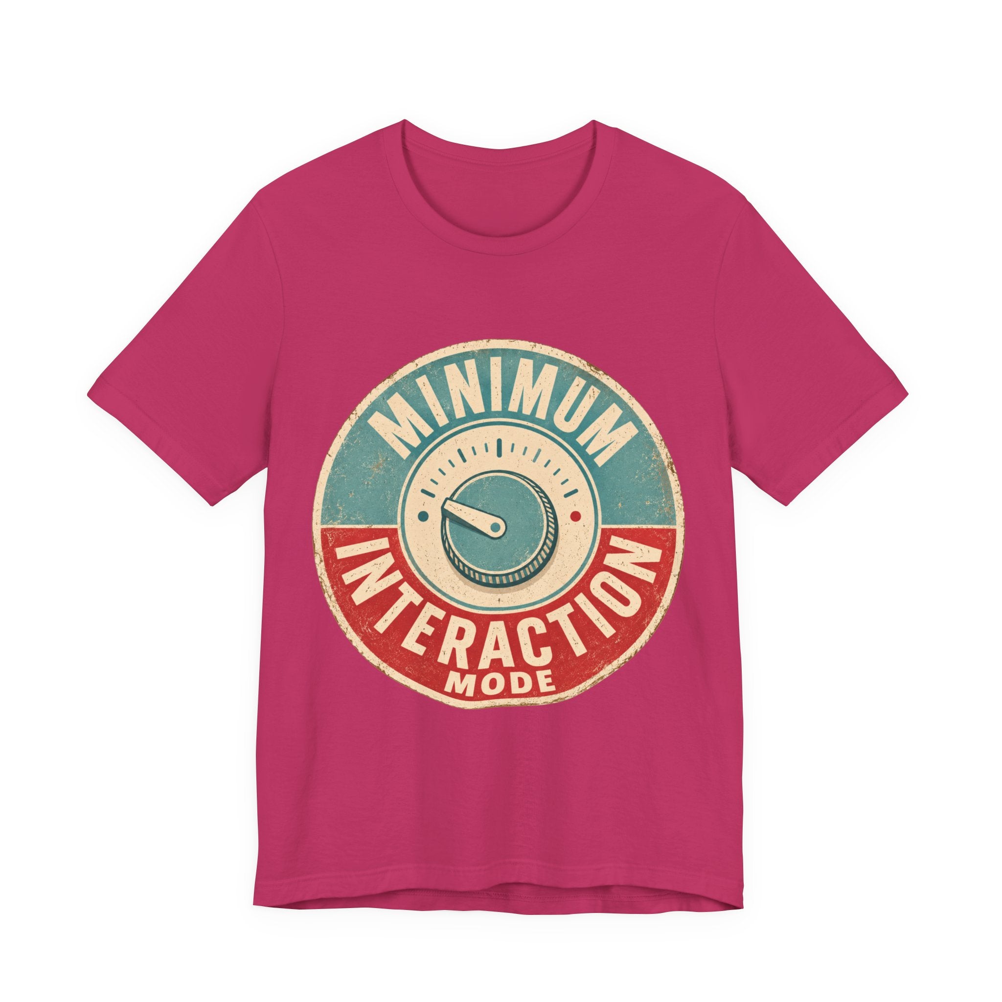 Minimum Interaction Mode Unisex T-Shirt
