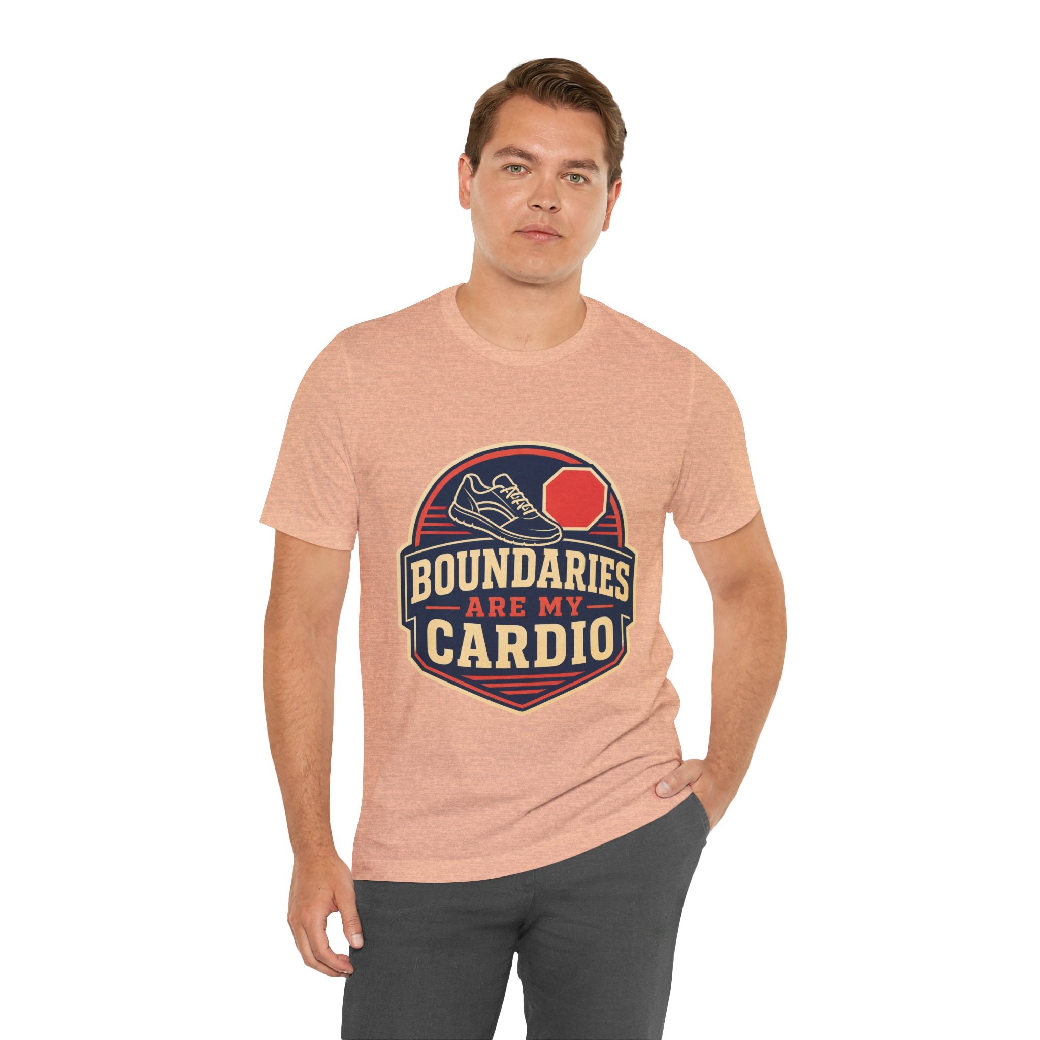 Boundaries Are My Cardio Unisex T-Shirt