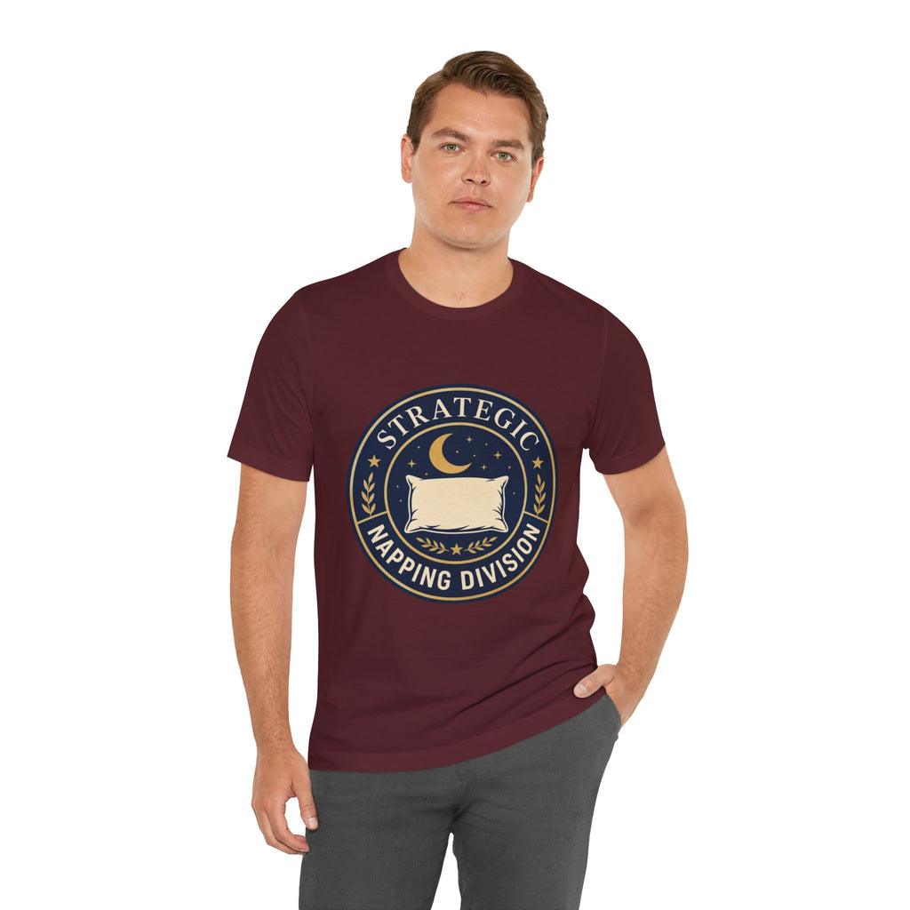 Strategic Napping Division Unisex T-Shirt