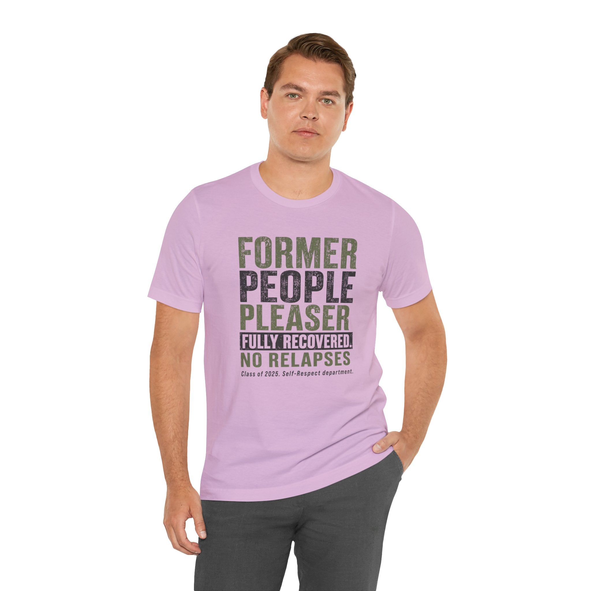 Former People Pleaser Tee — "Fully Recovered"