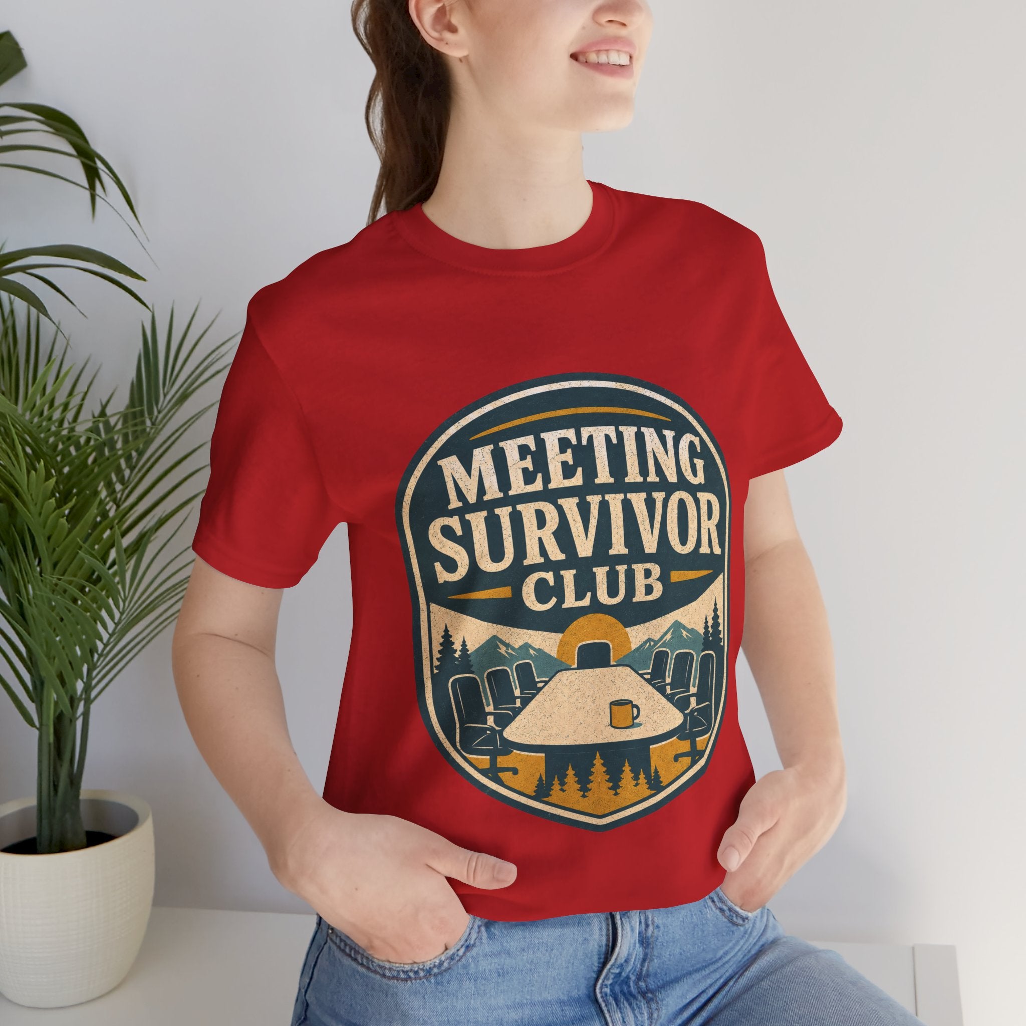 Meeting Survivor Club Unisex T-Shirt