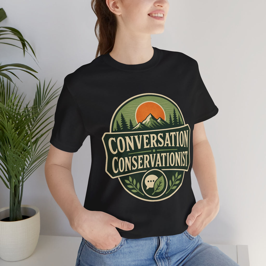 Conversation Conservationist Unisex T-Shirt