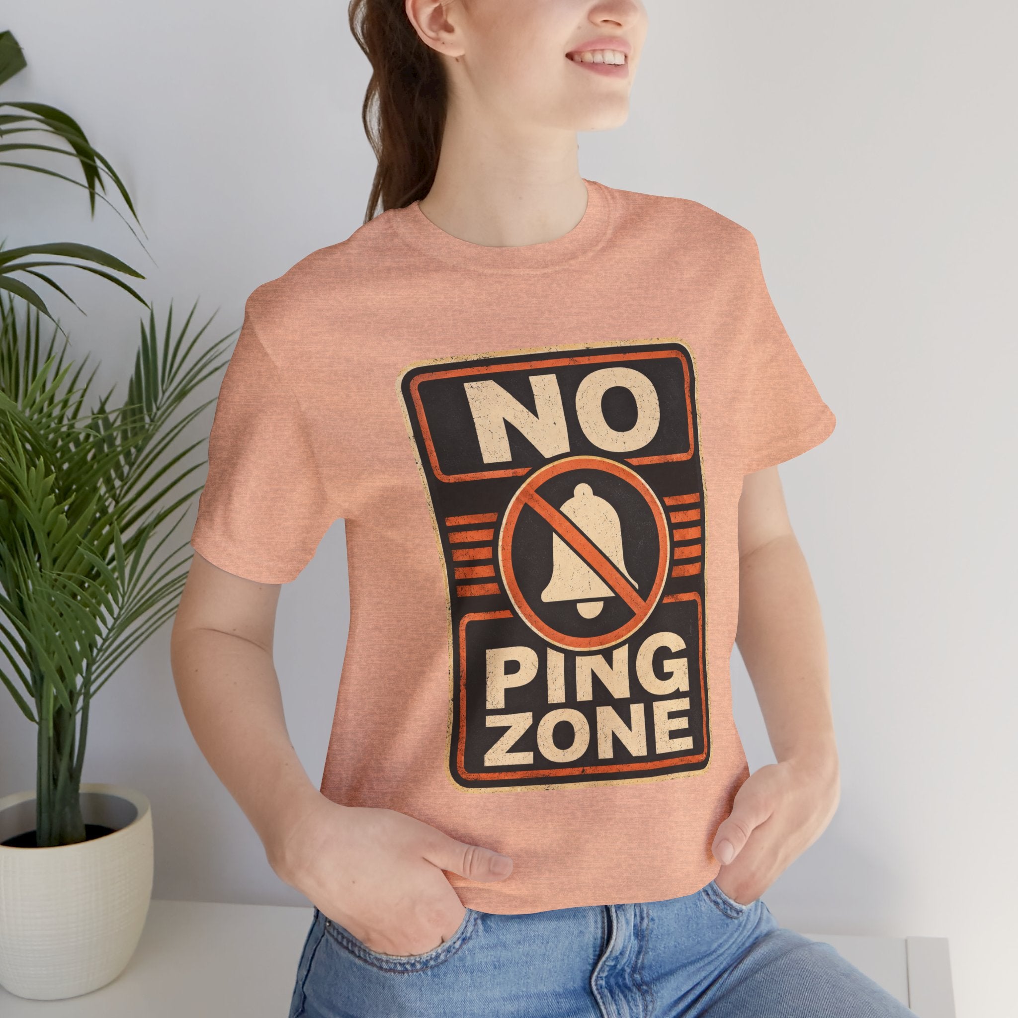 No Ping Zone Unisex T-Shirt