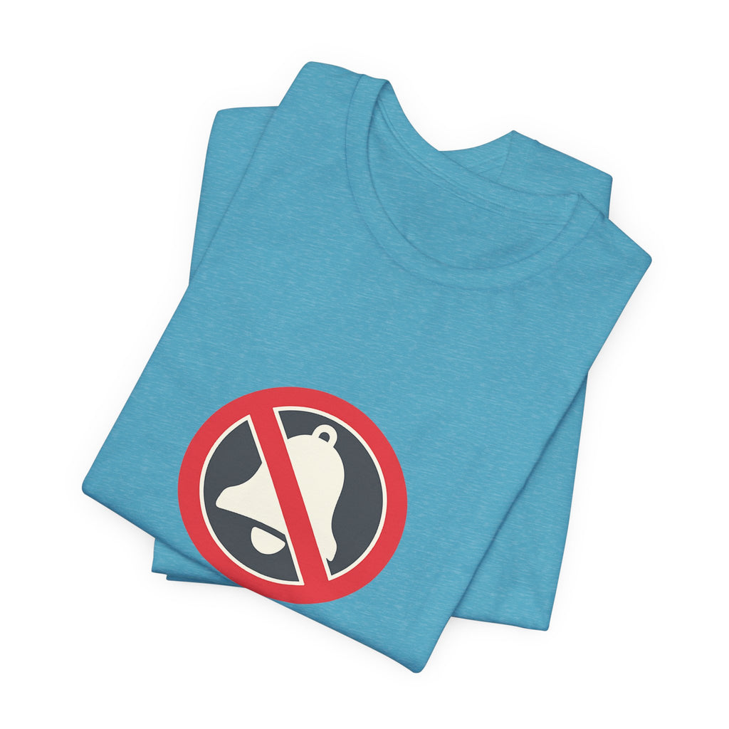 Notifications Cannot Reach Me Unisex T-Shirt