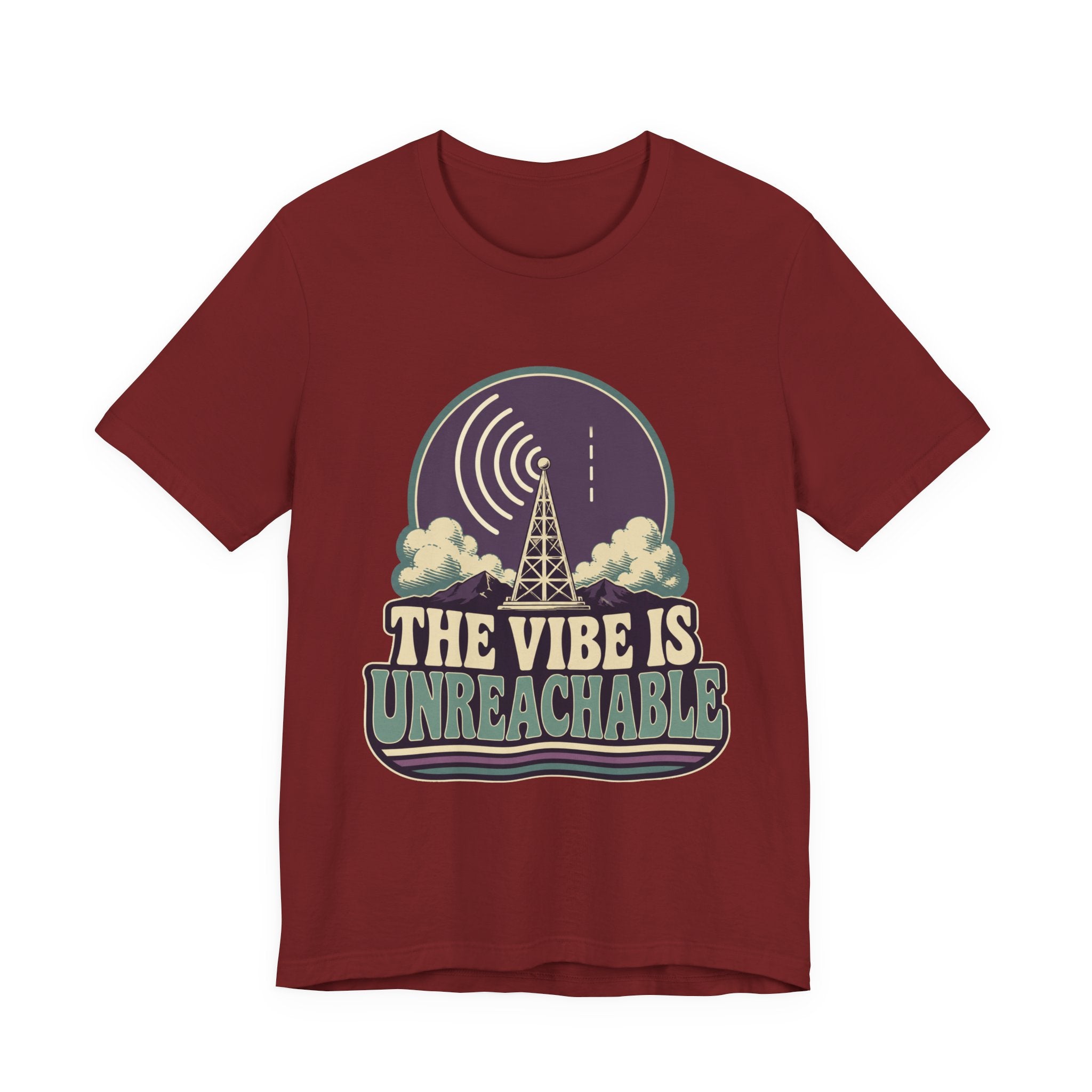 The Vibe Is Unreachable Unisex T-Shirt