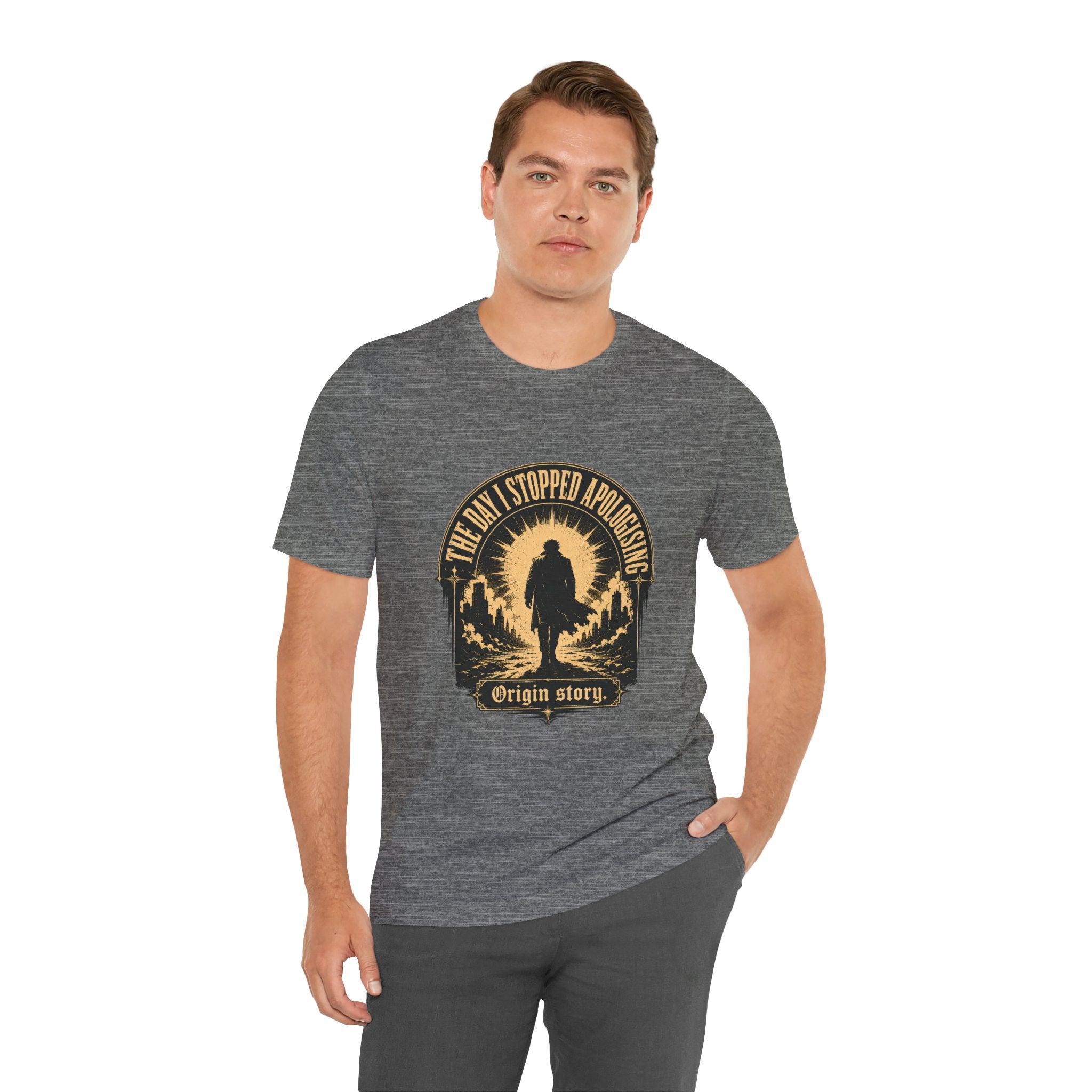 The Day I Stopped Apologising Unisex T-Shirt