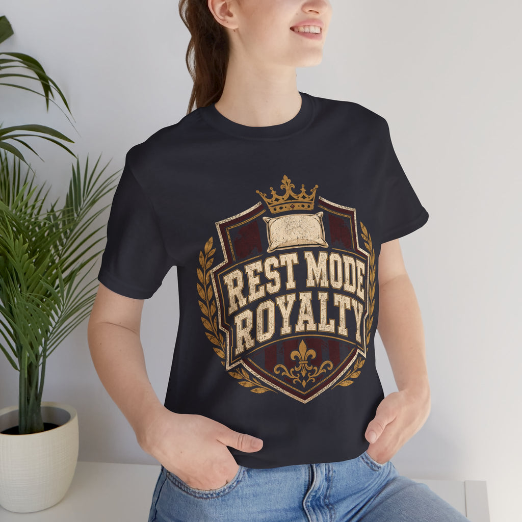 Rest Mode Royalty Unisex T-Shirt