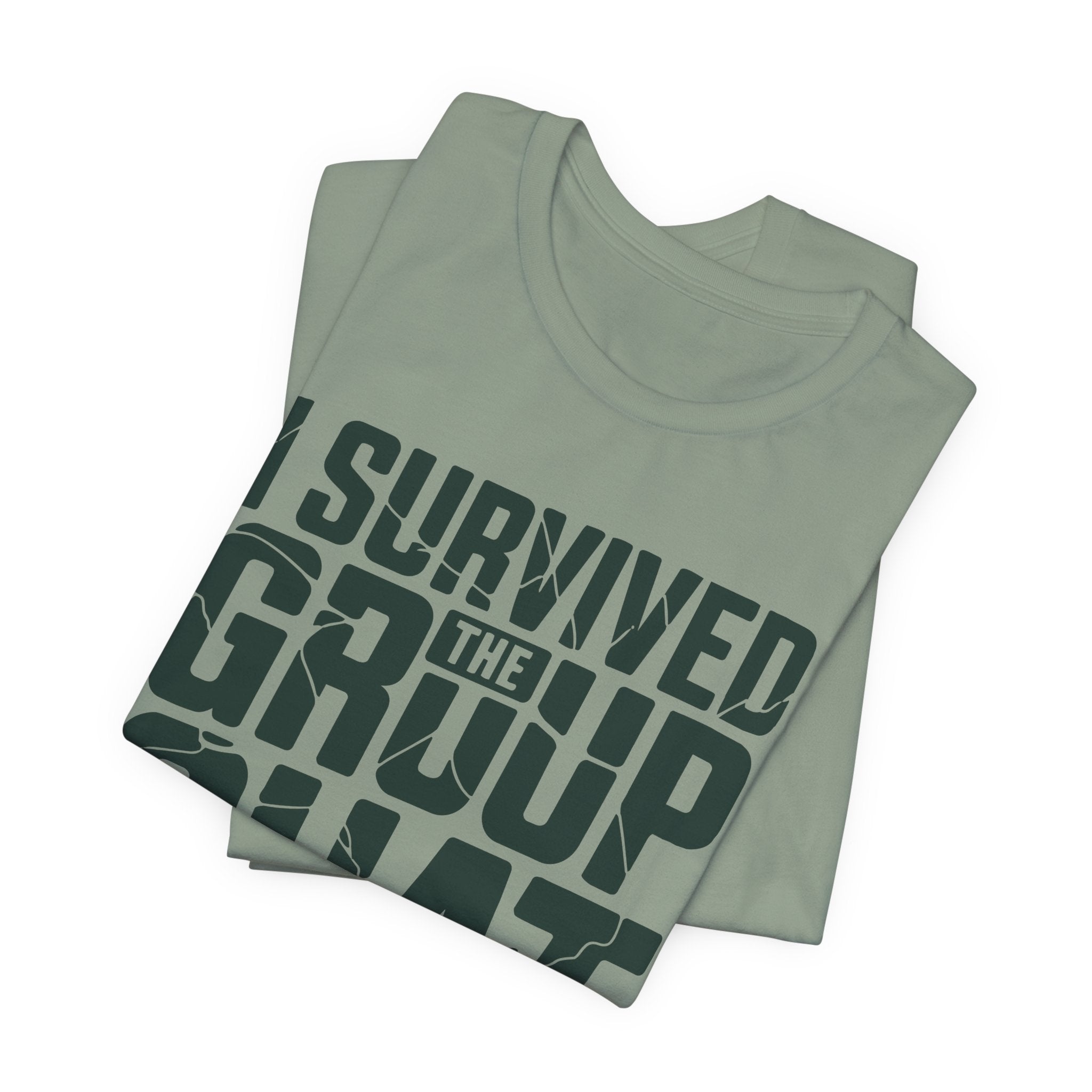 I Survived The Group Chat Unisex T-Shirt