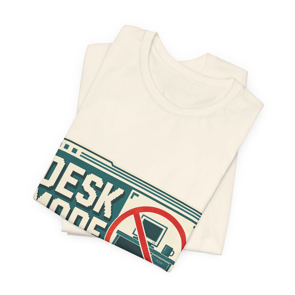 Desk Mode Disabled Unisex T-Shirt