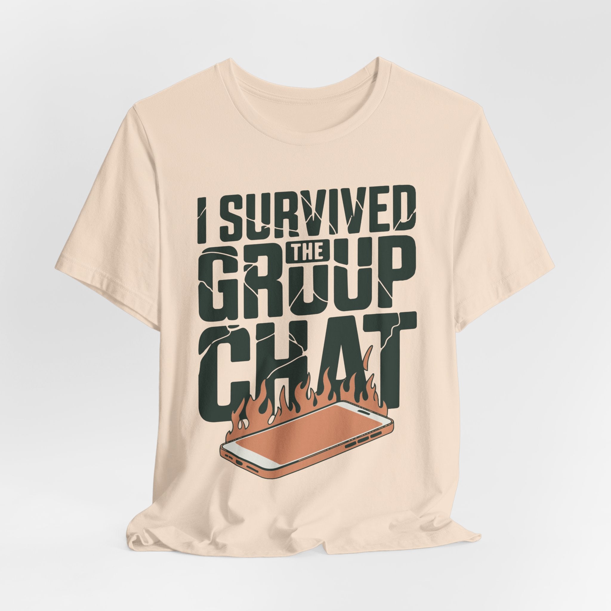 I Survived The Group Chat Unisex T-Shirt