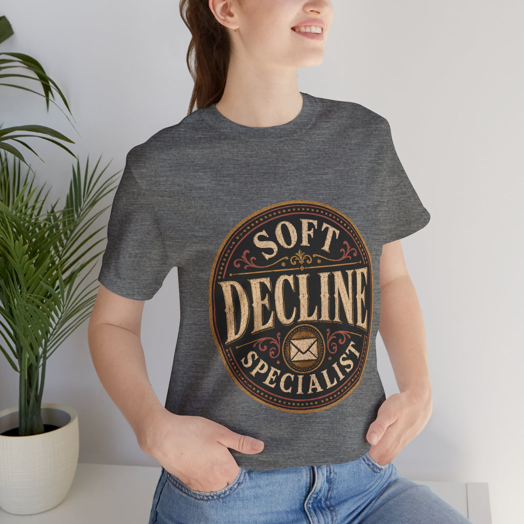 Soft Decline Specialist Unisex T-Shirt