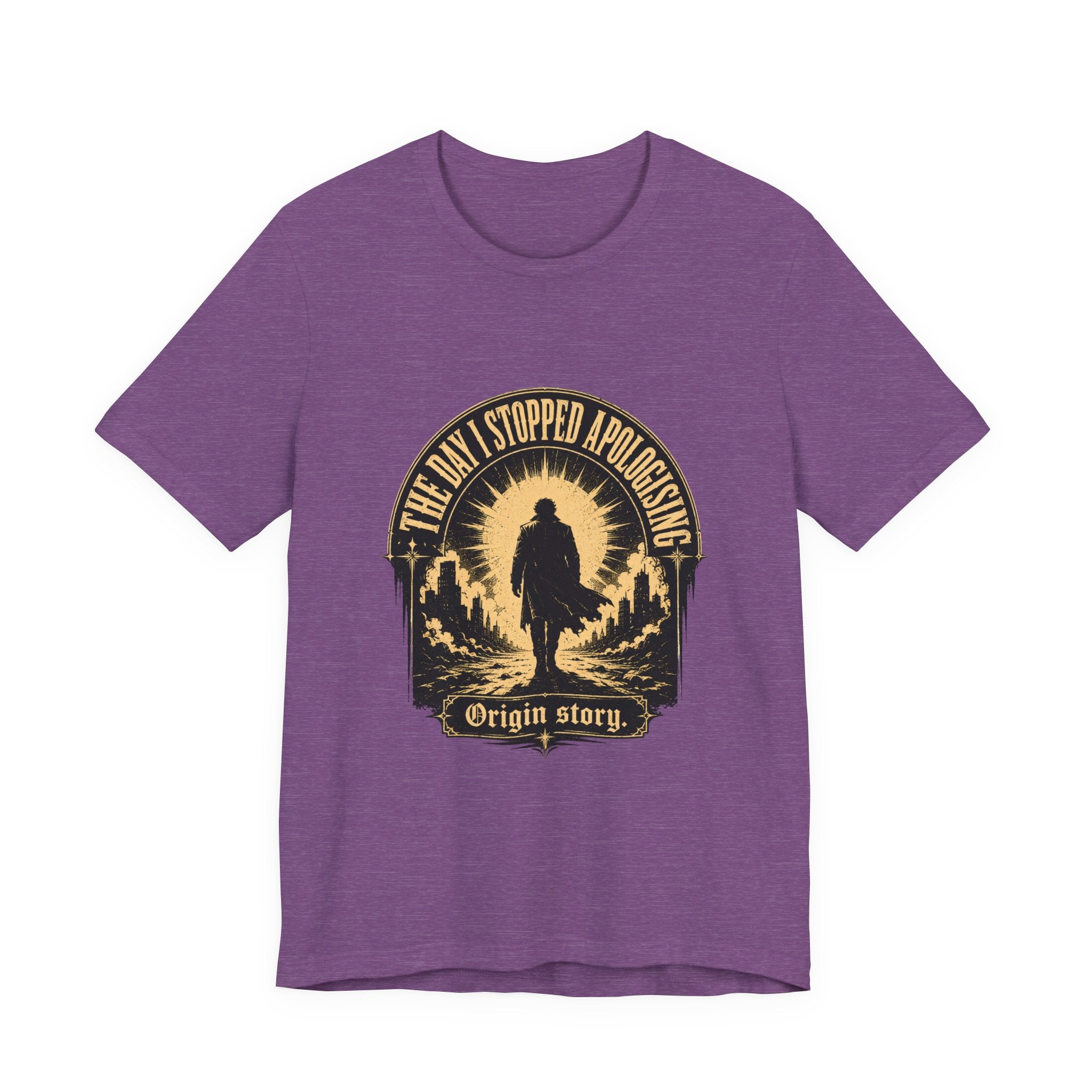 The Day I Stopped Apologising Unisex T-Shirt
