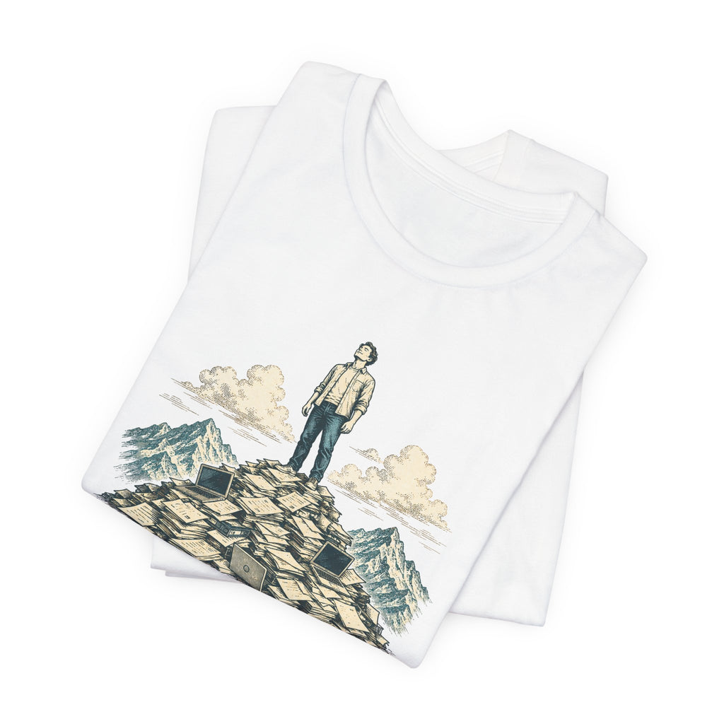 Peak Burned Out Now Descending Unisex T-Shirt