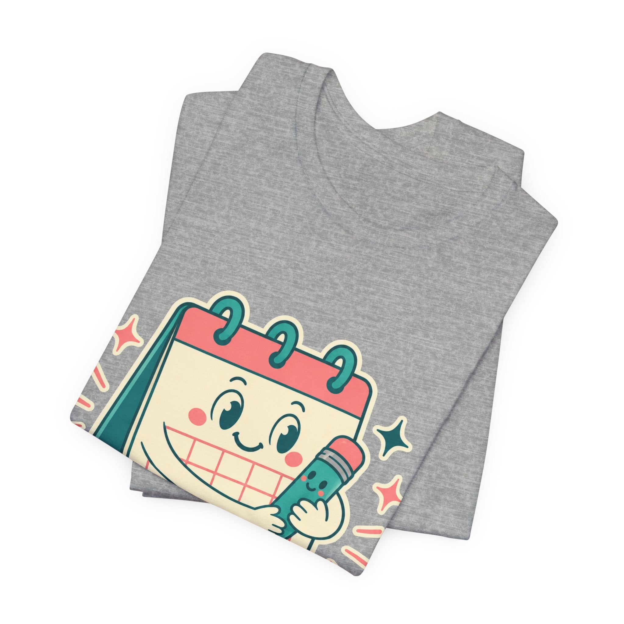 Emotional Support Calendar Unisex T-Shirt