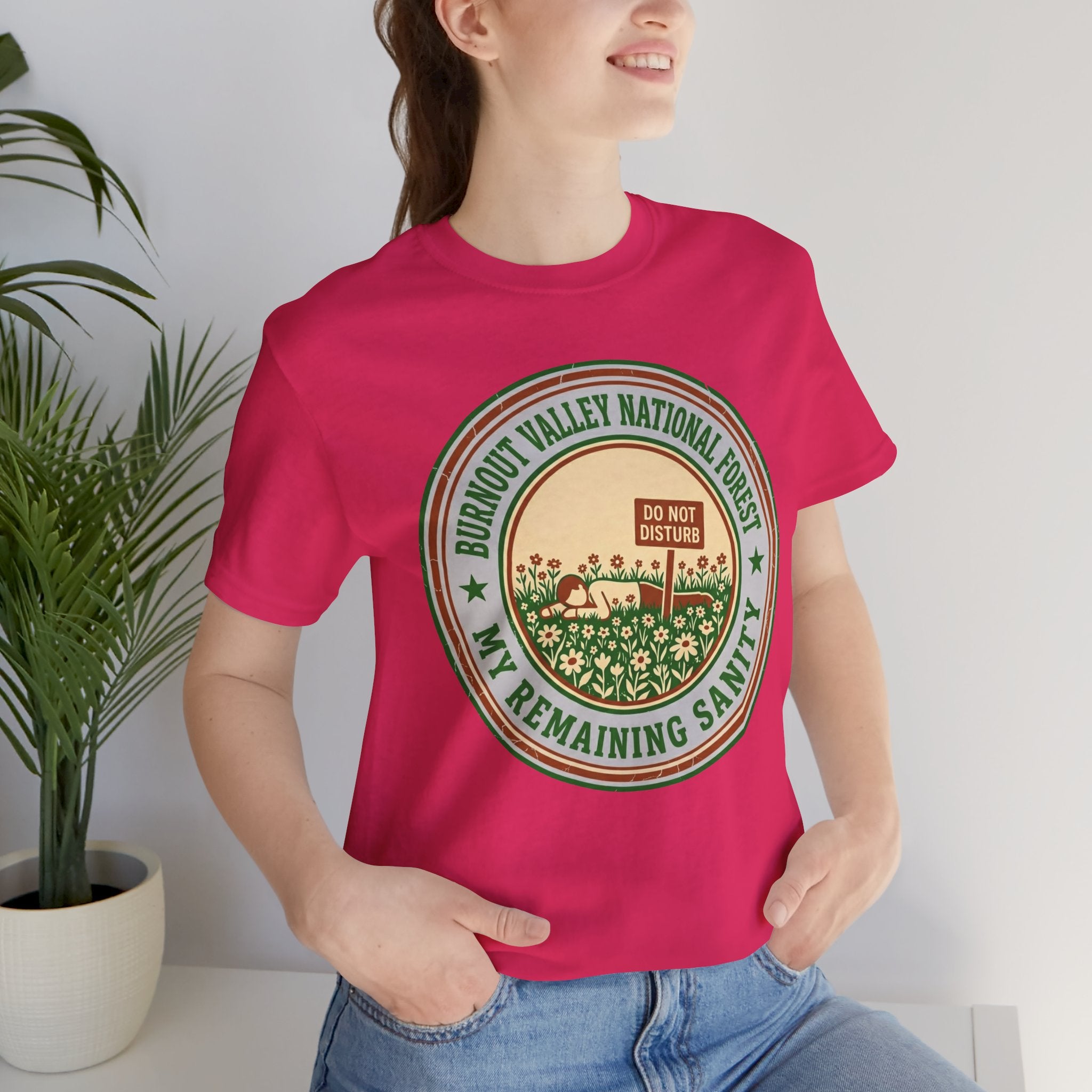 Burnout Valley National Forest Unisex T-Shirt