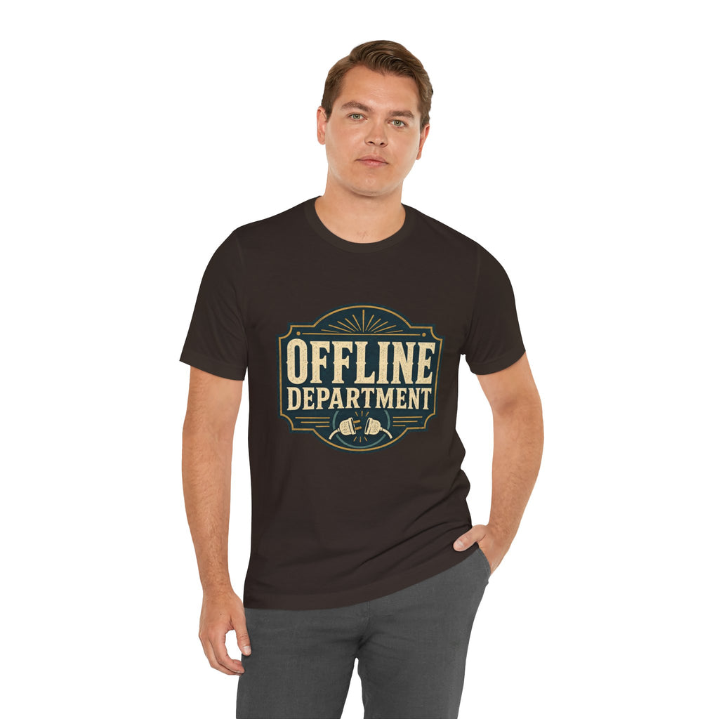 Offline Department Unisex T-Shirt