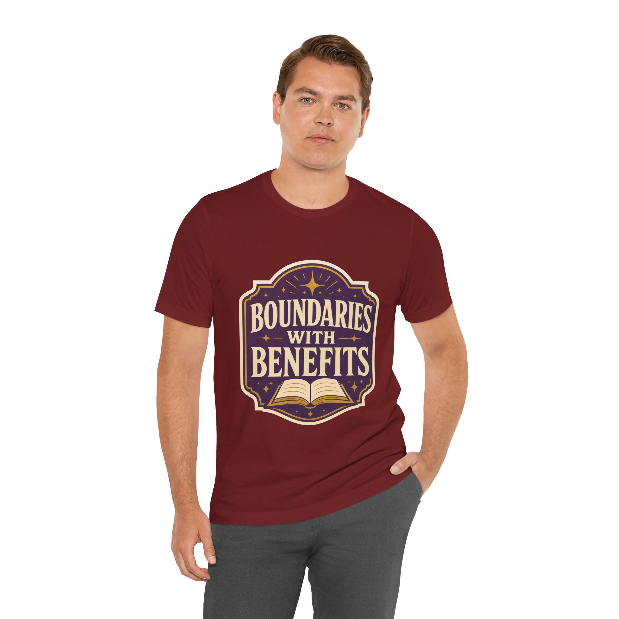 Boundaries With Benefits Unisex T-Shirt