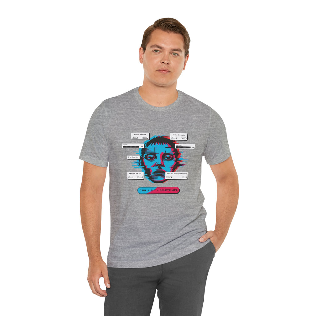 Human.exe Has Stopped Responding Unisex T-Shirt