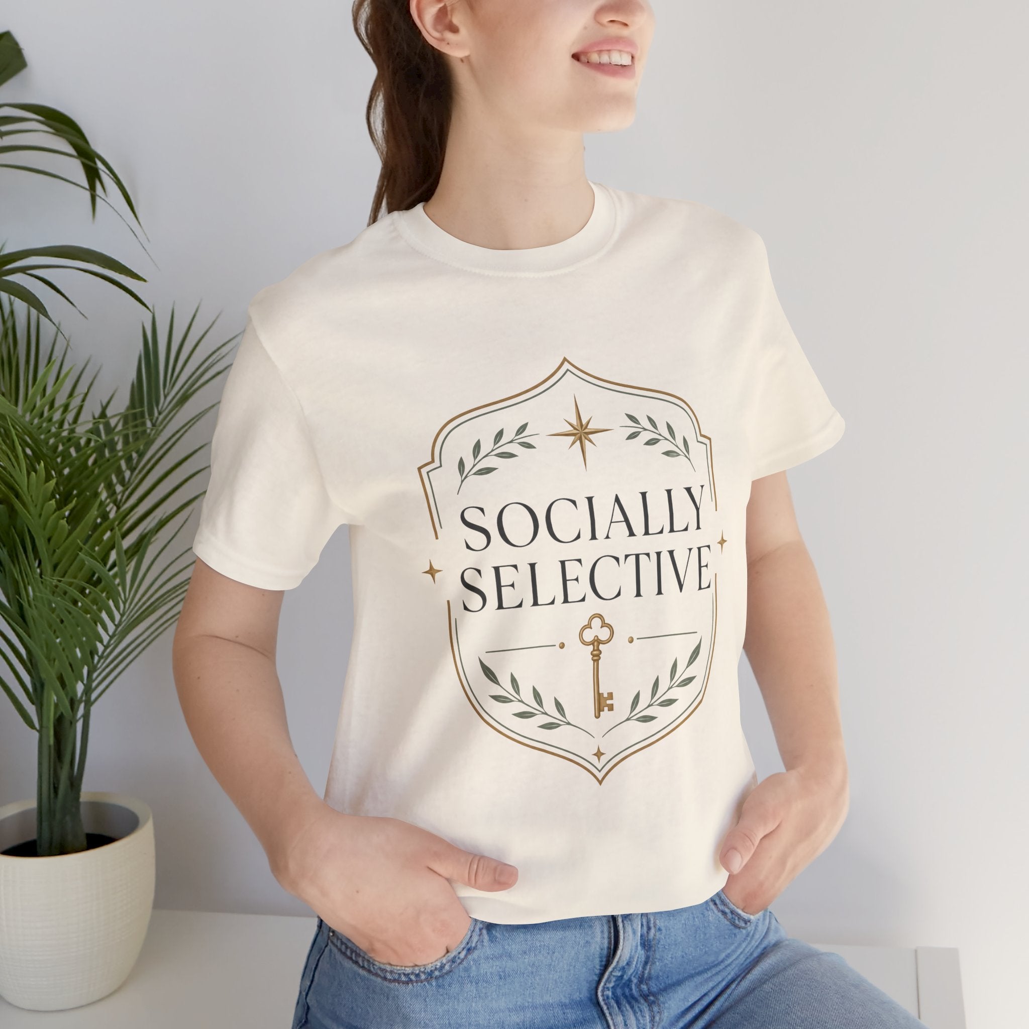 Socially Selective Unisex T-Shirt