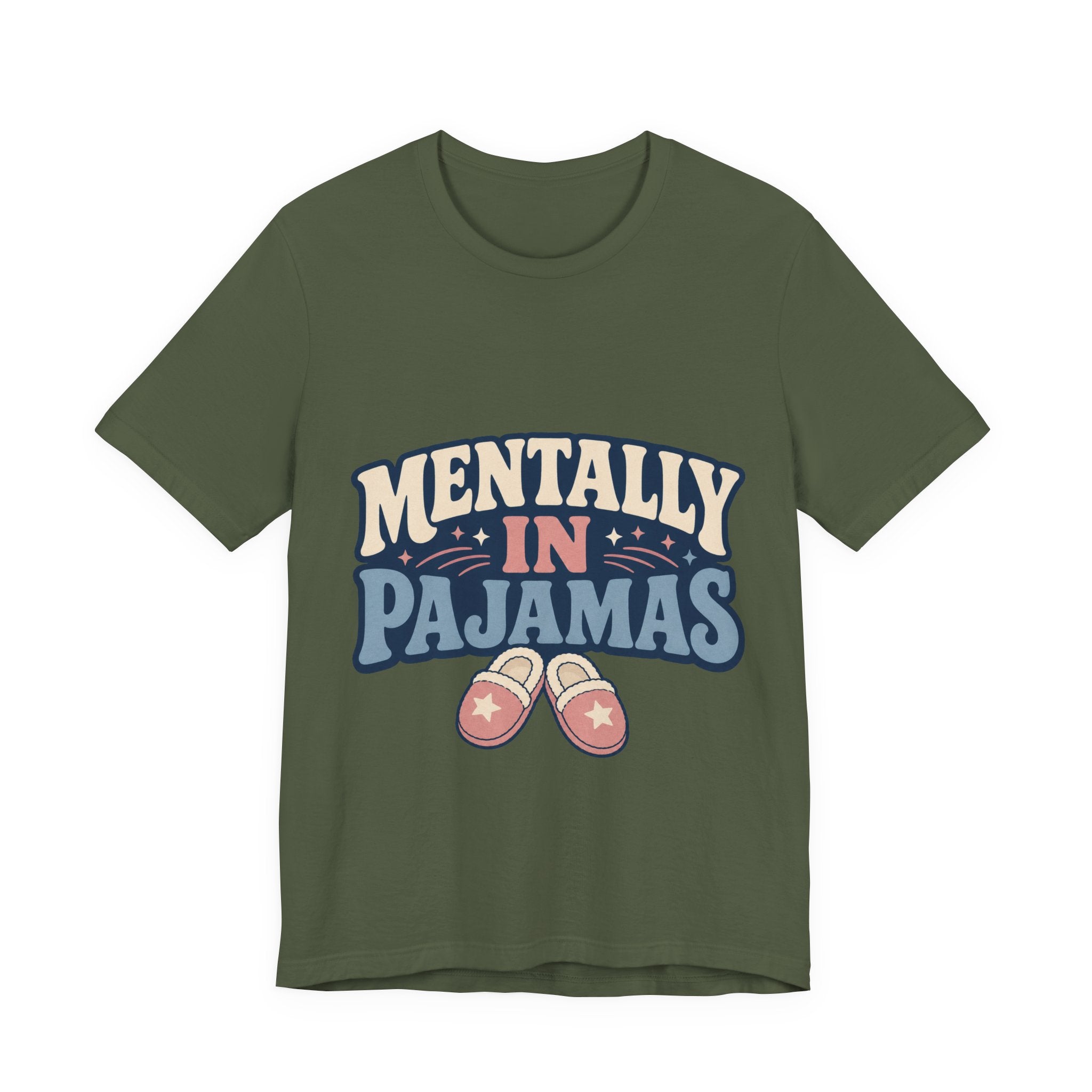 Mentally In Pajamas Unisex T-Shirt