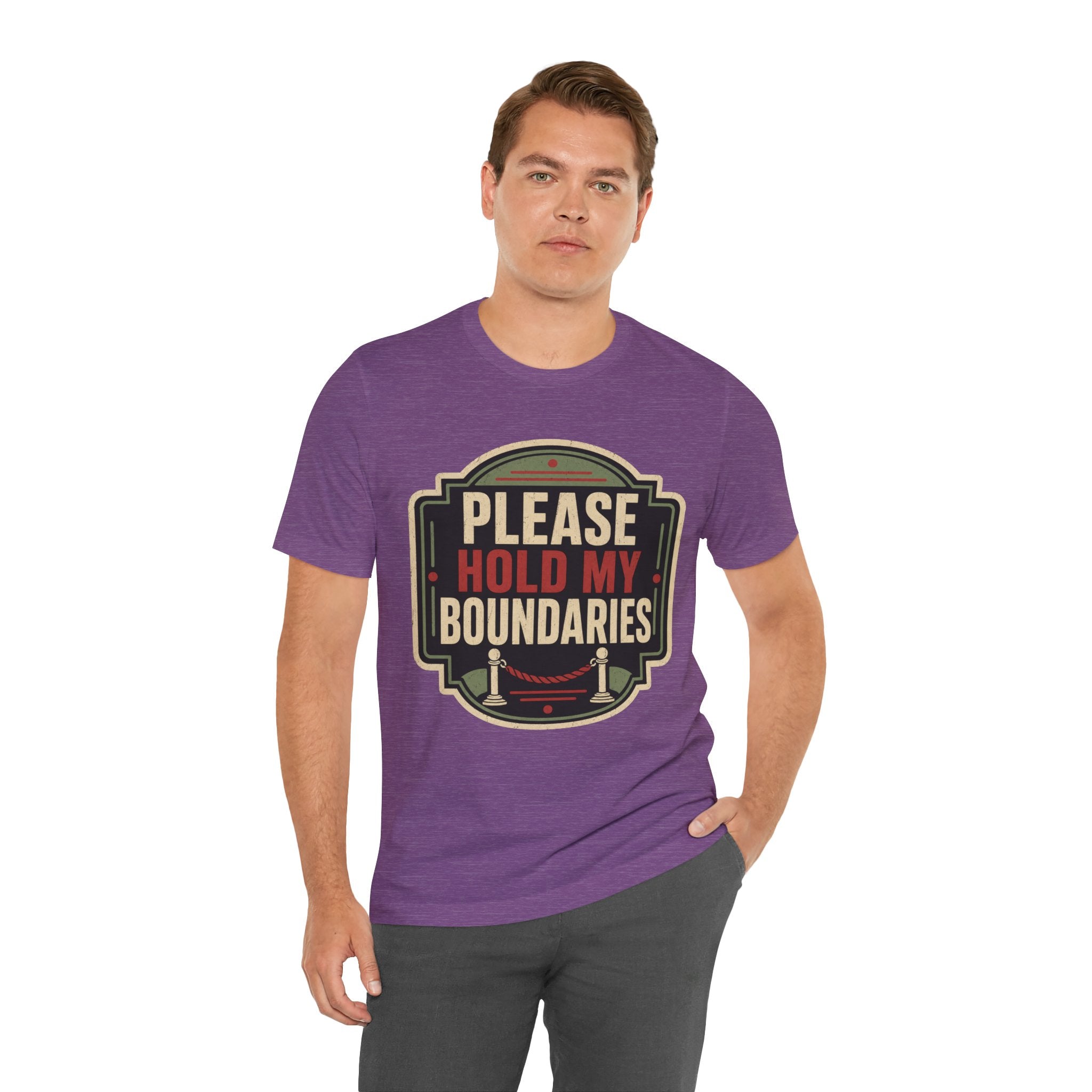 Please Hold My Boundaries Unisex T-Shirt