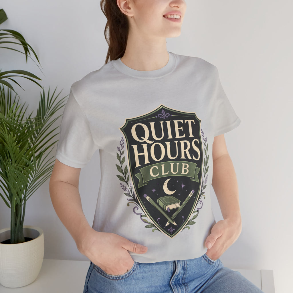 Quiet Hours Club Unisex T-Shirt