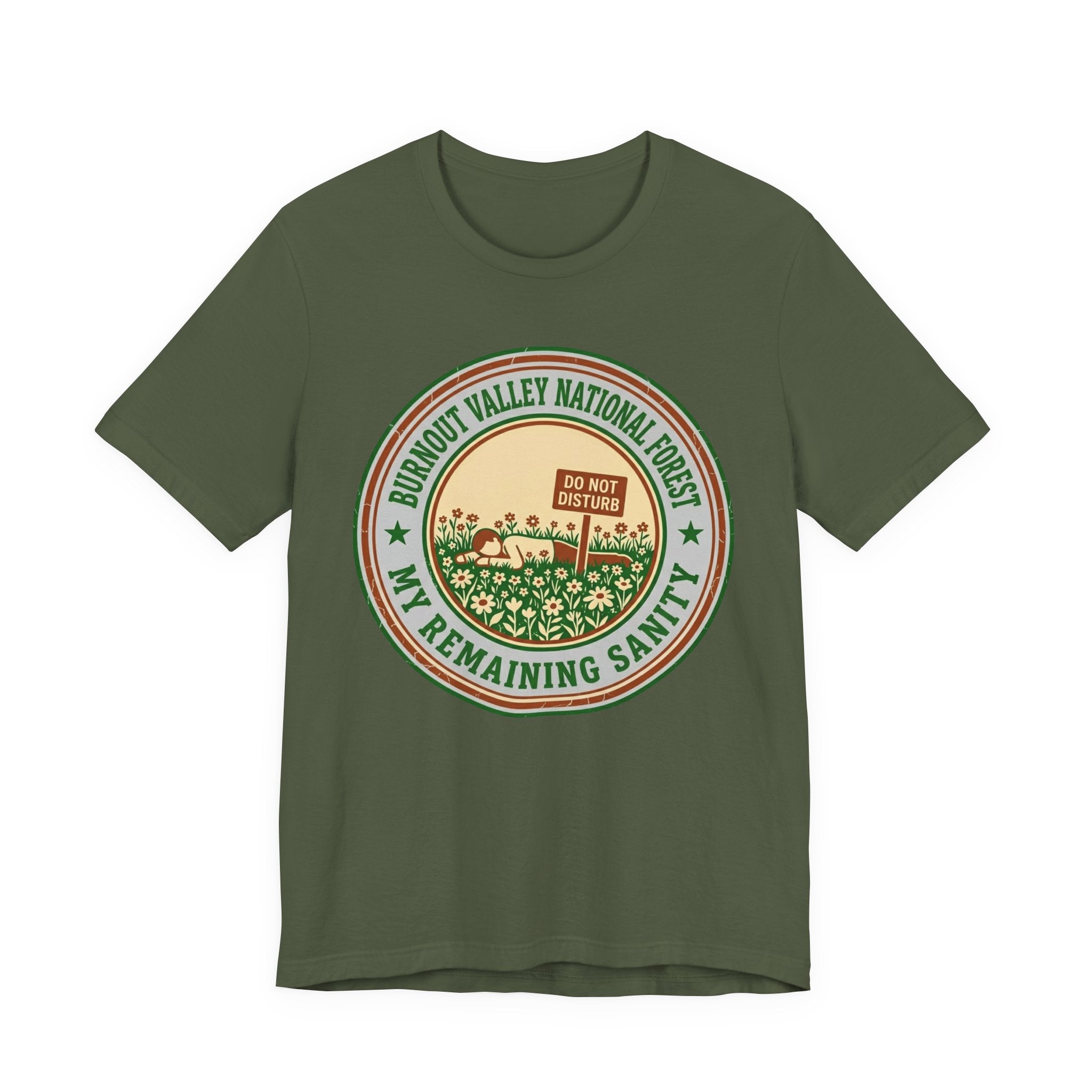 Burnout Valley National Forest Unisex T-Shirt