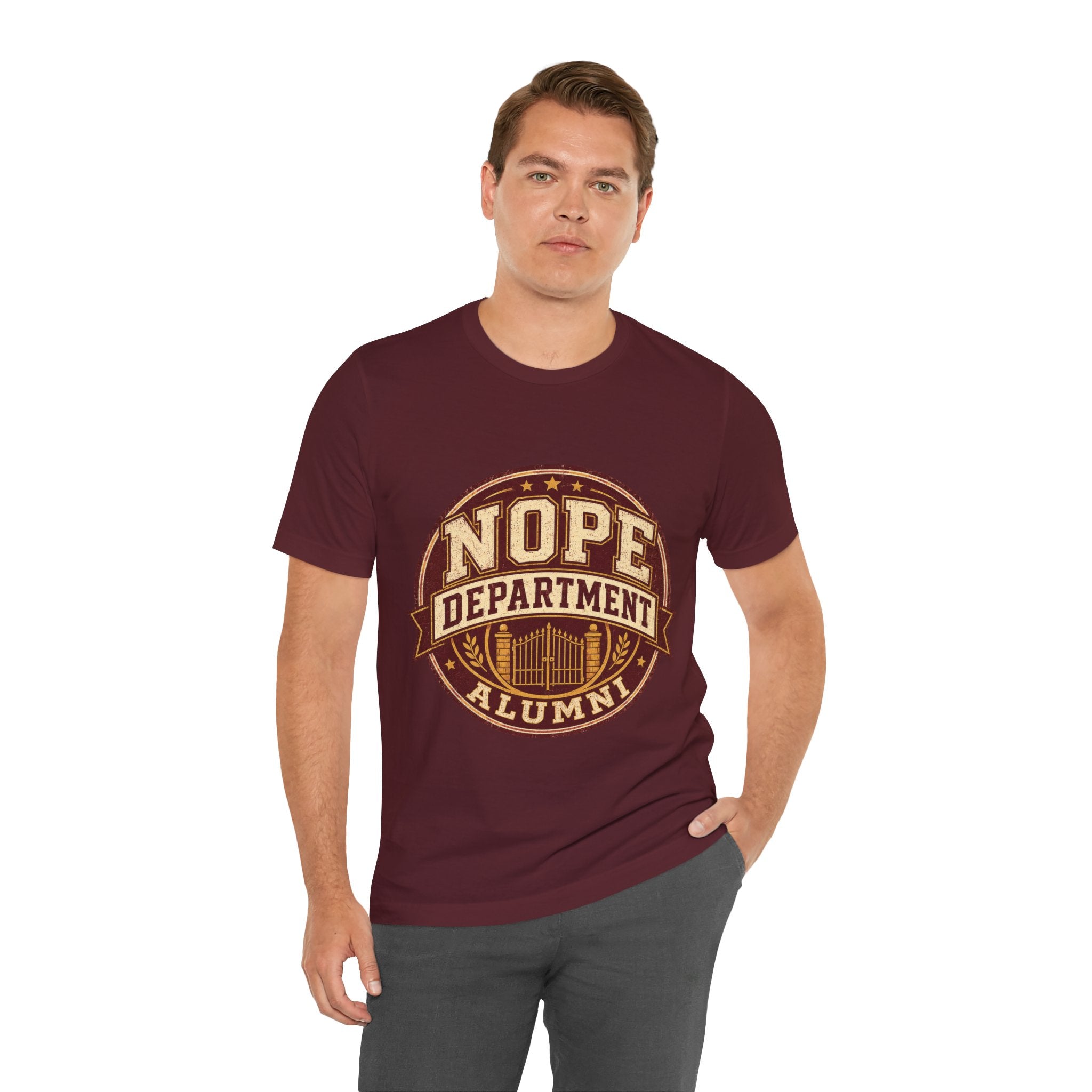 Nope Department Alumni Unisex T-Shirt
