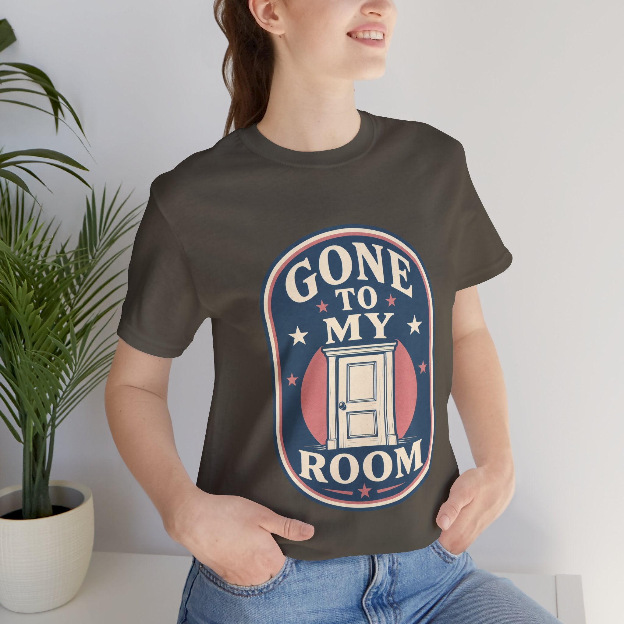 Gone To My Room Unisex T-Shirt
