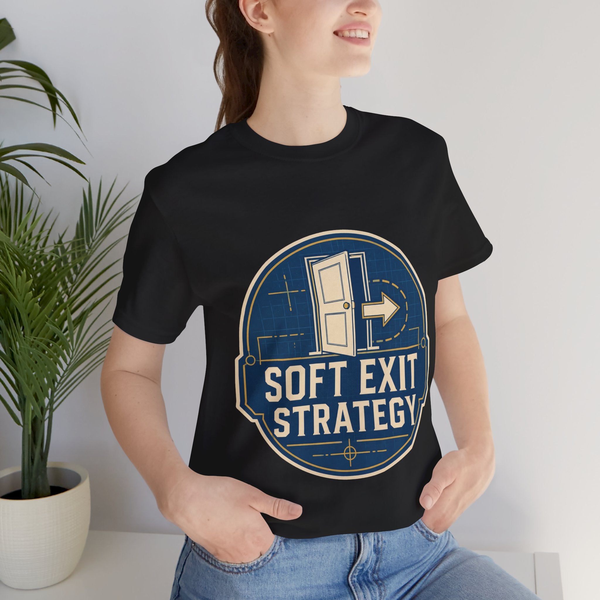 Soft Exit Strategy Unisex T-Shirt