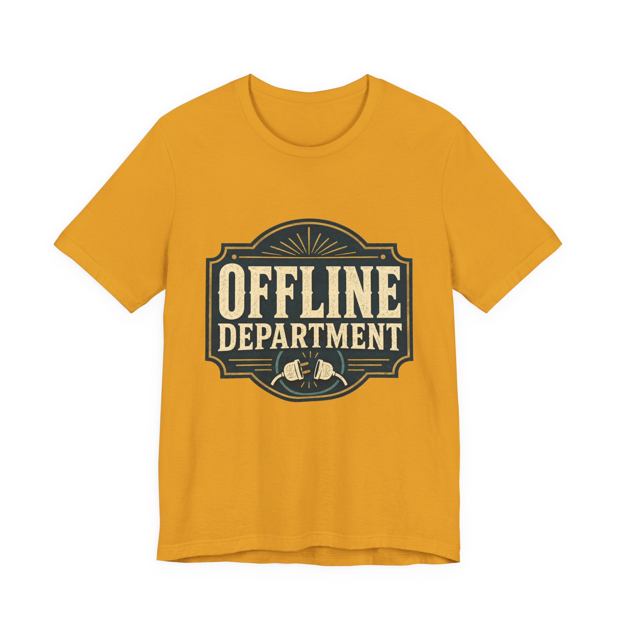 Offline Department Unisex T-Shirt
