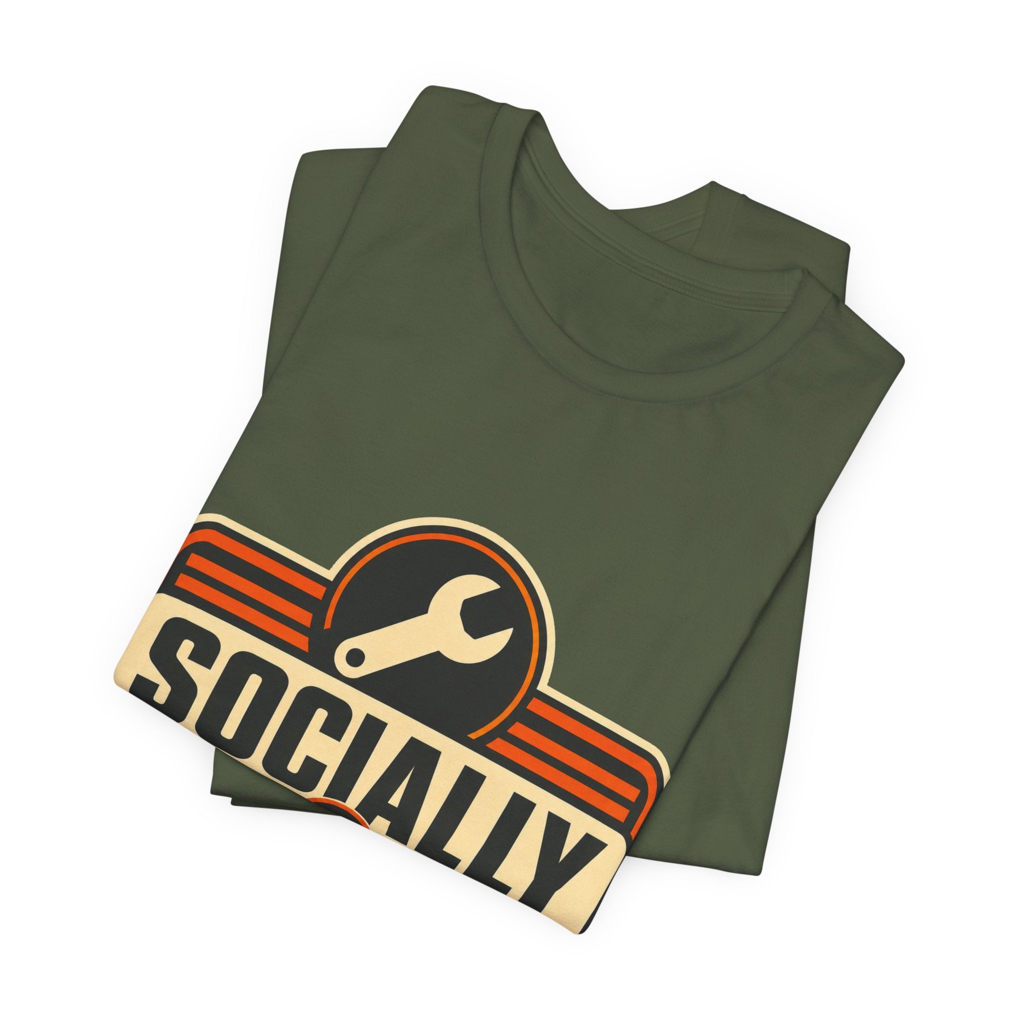 Socially In Maintenance Unisex T-Shirt