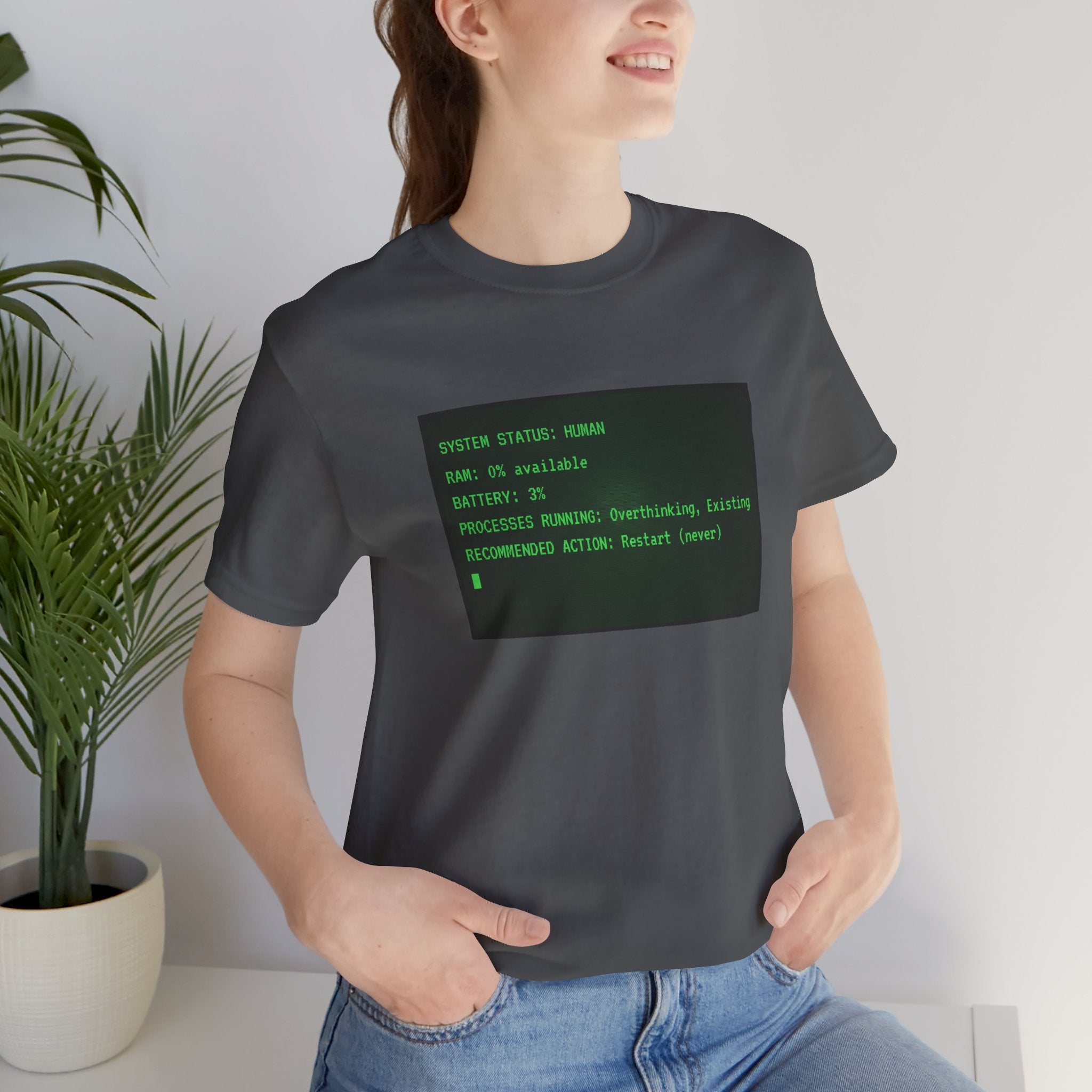 Retro Computer Terminal Tee